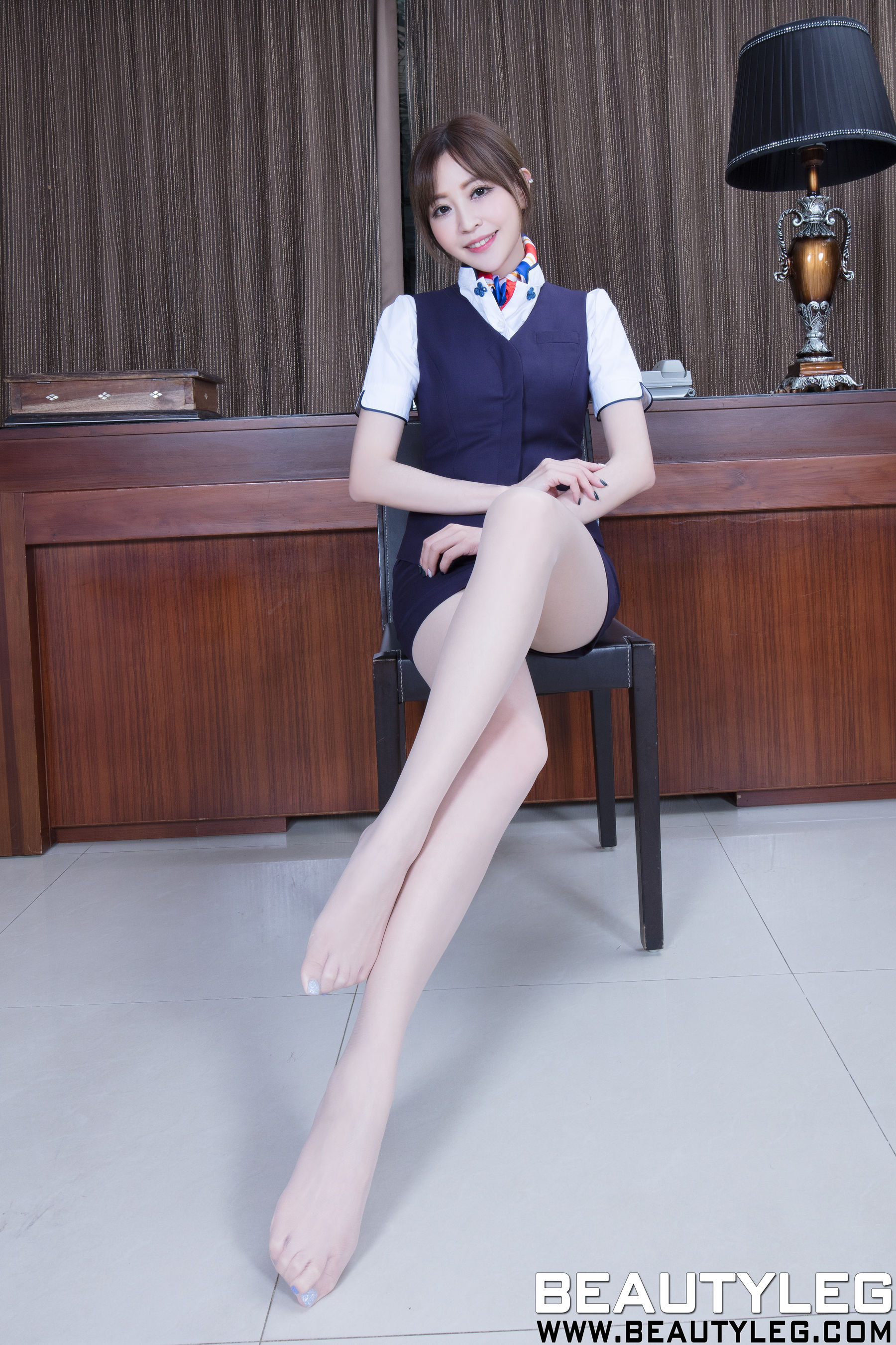 倪千凌Lucy《包臀美腿》 [BeautyLeg] No.1563