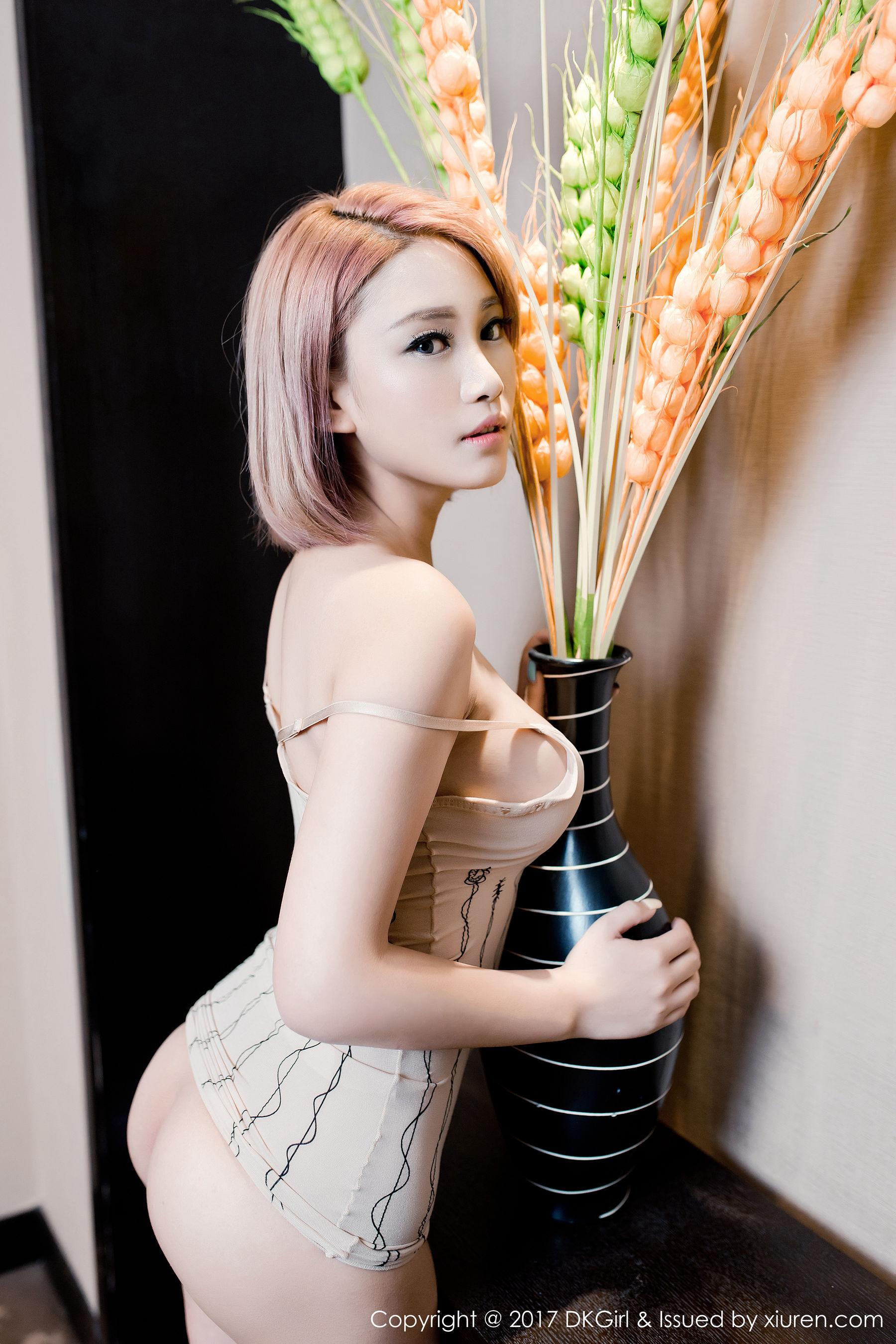 萌宝儿BoA《纯美高颜值美女》 [DK御女郎] VOL.045