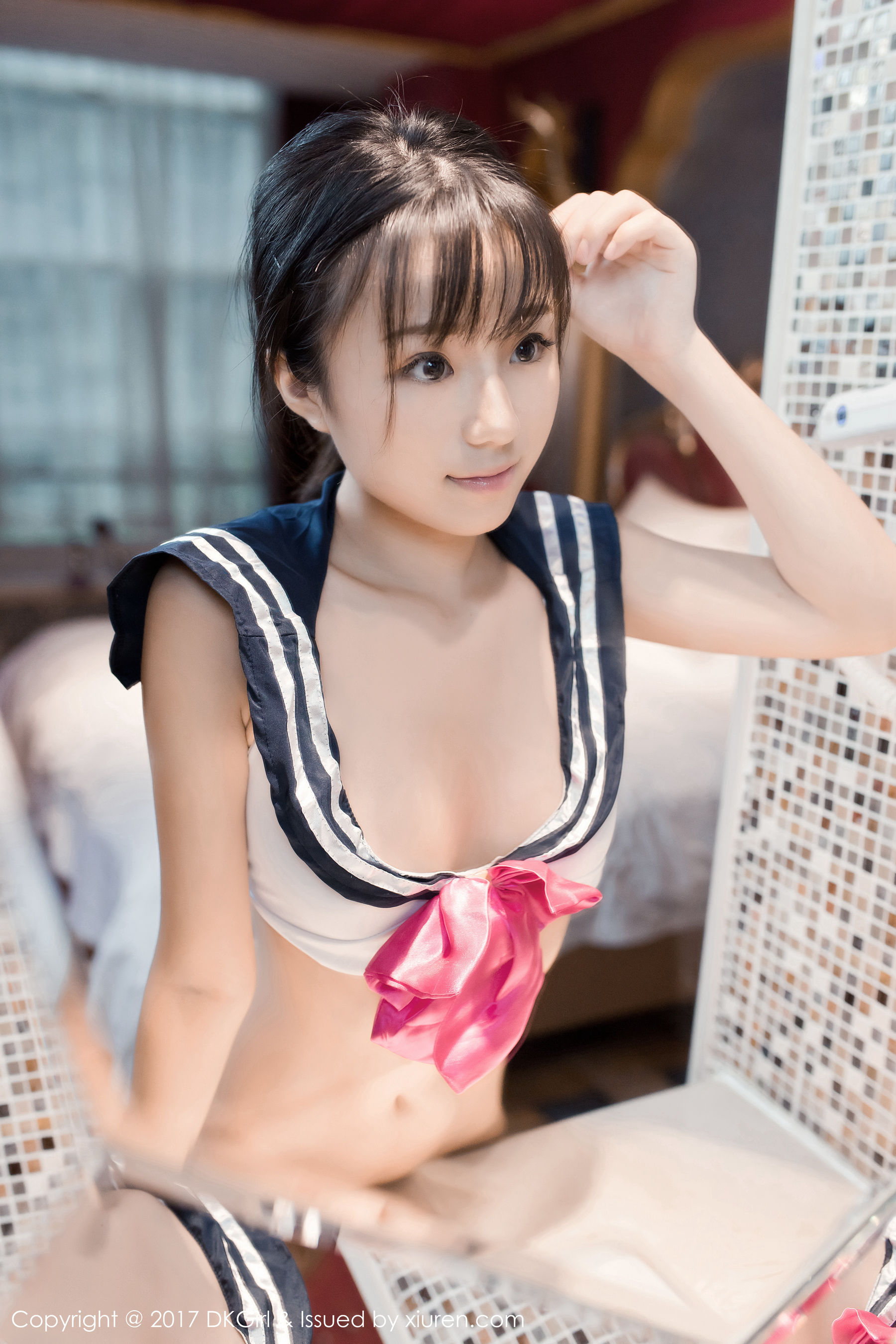 仓井优香《真空演绎湿身诱惑》 [DK御女郎] VOL.046