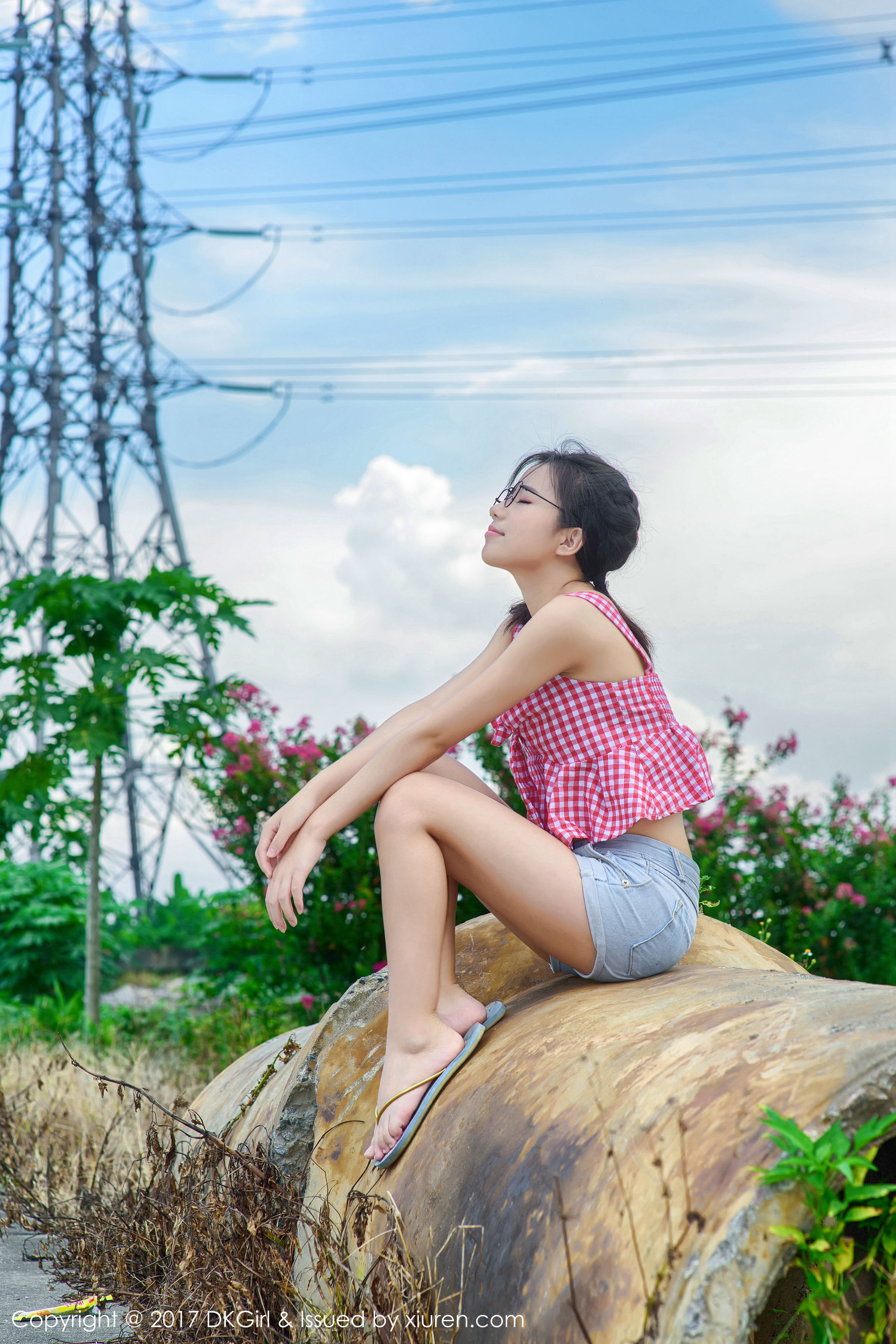 仓井优香《低涌之夏主题》 [DK御女郎] VOL.051