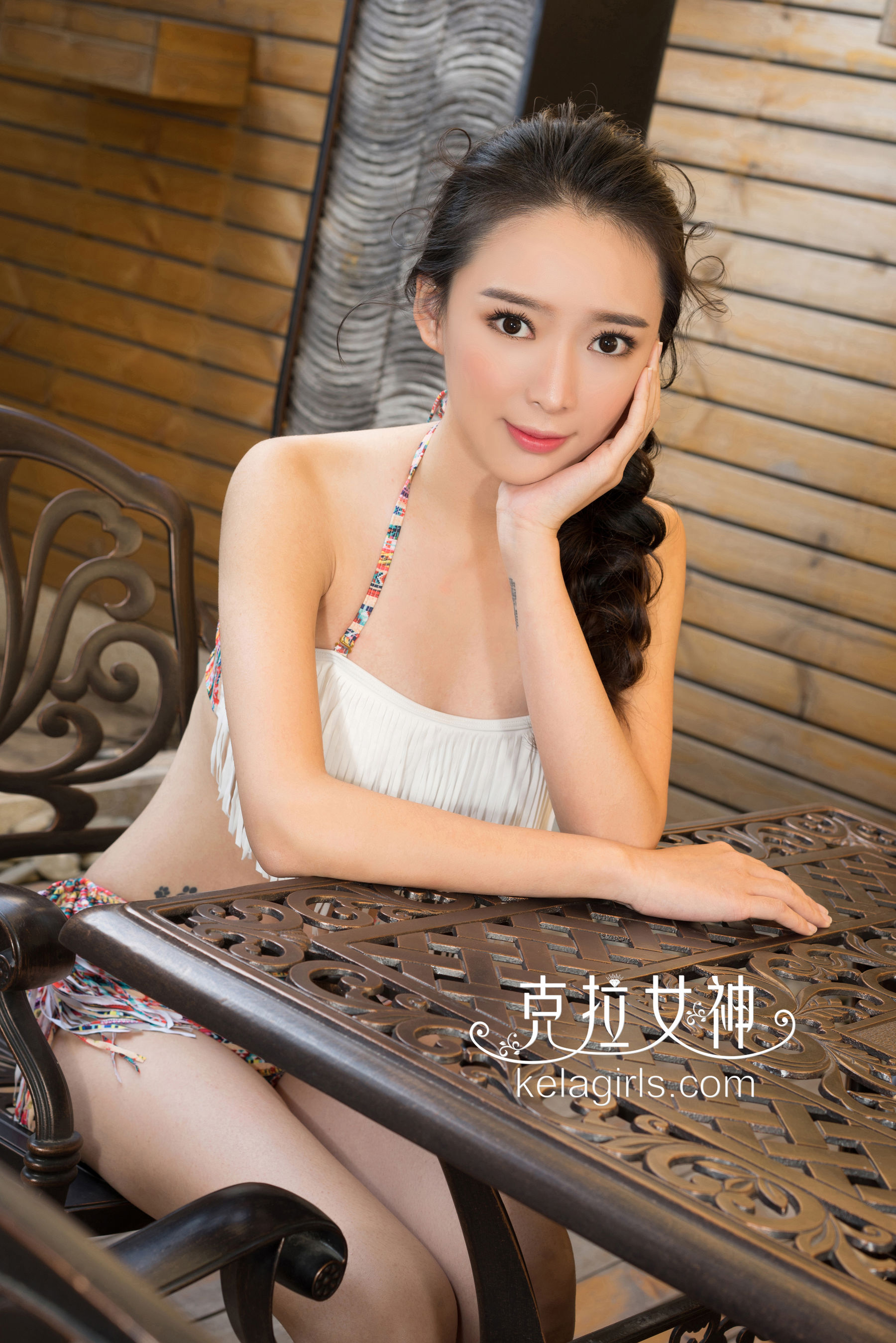 珊珊《美丽心情》 [克拉女神Kelagirls]