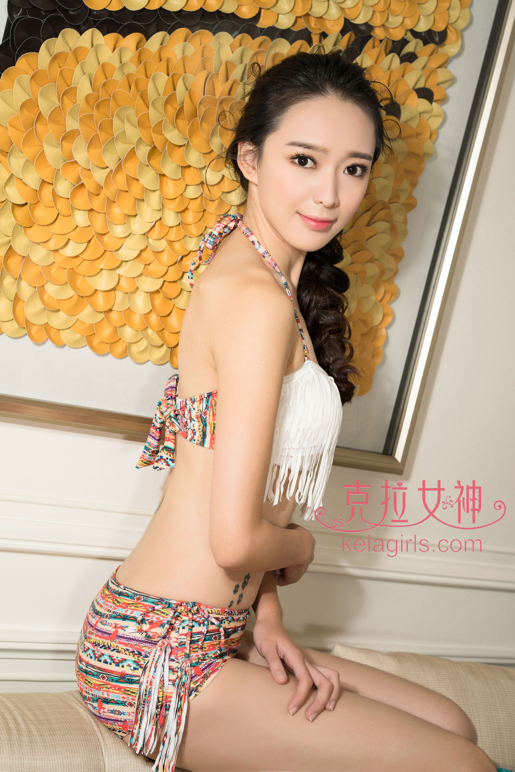 珊珊《美丽心情》 [克拉女神Kelagirls]