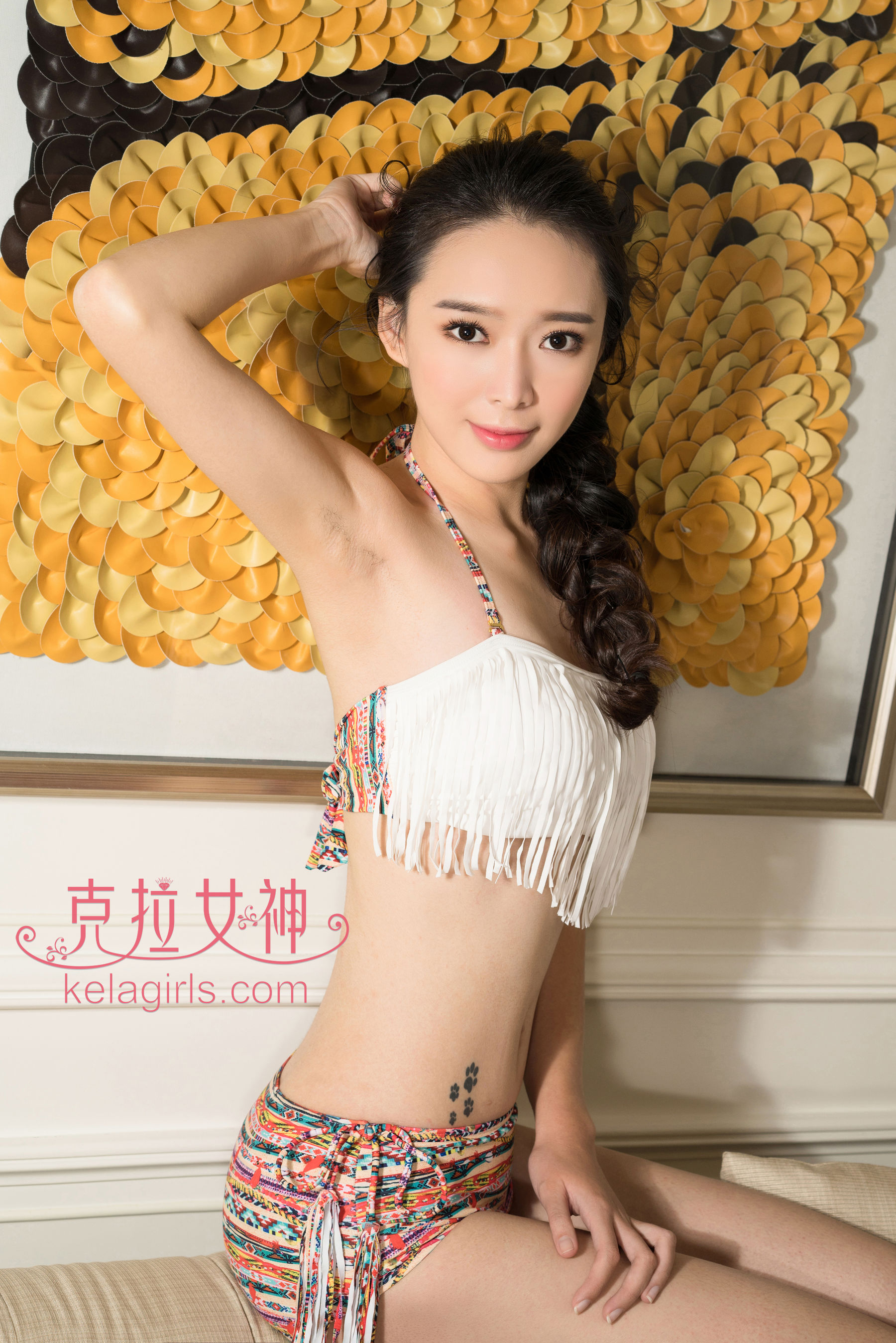 珊珊《美丽心情》 [克拉女神Kelagirls]