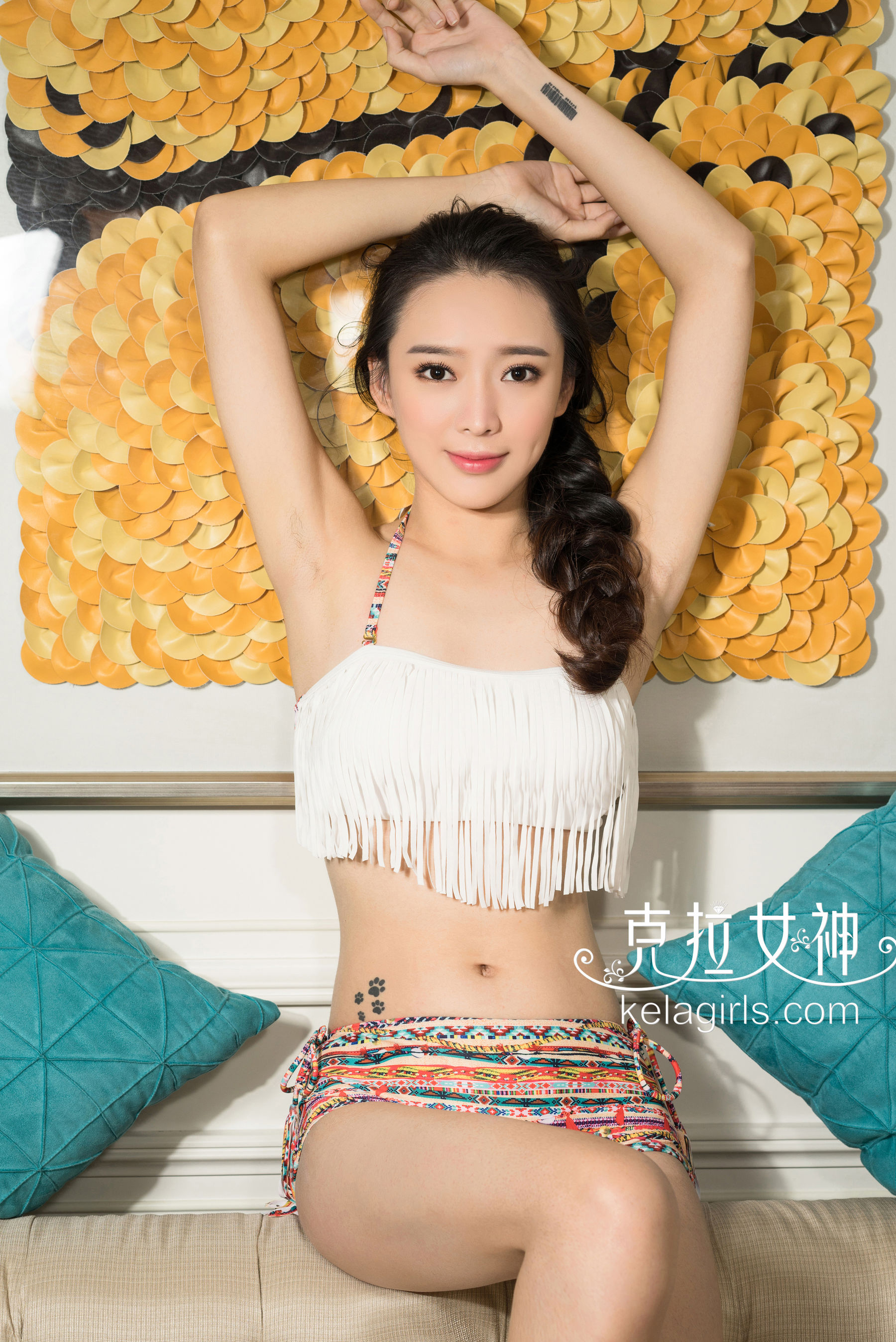 珊珊《美丽心情》 [克拉女神Kelagirls]