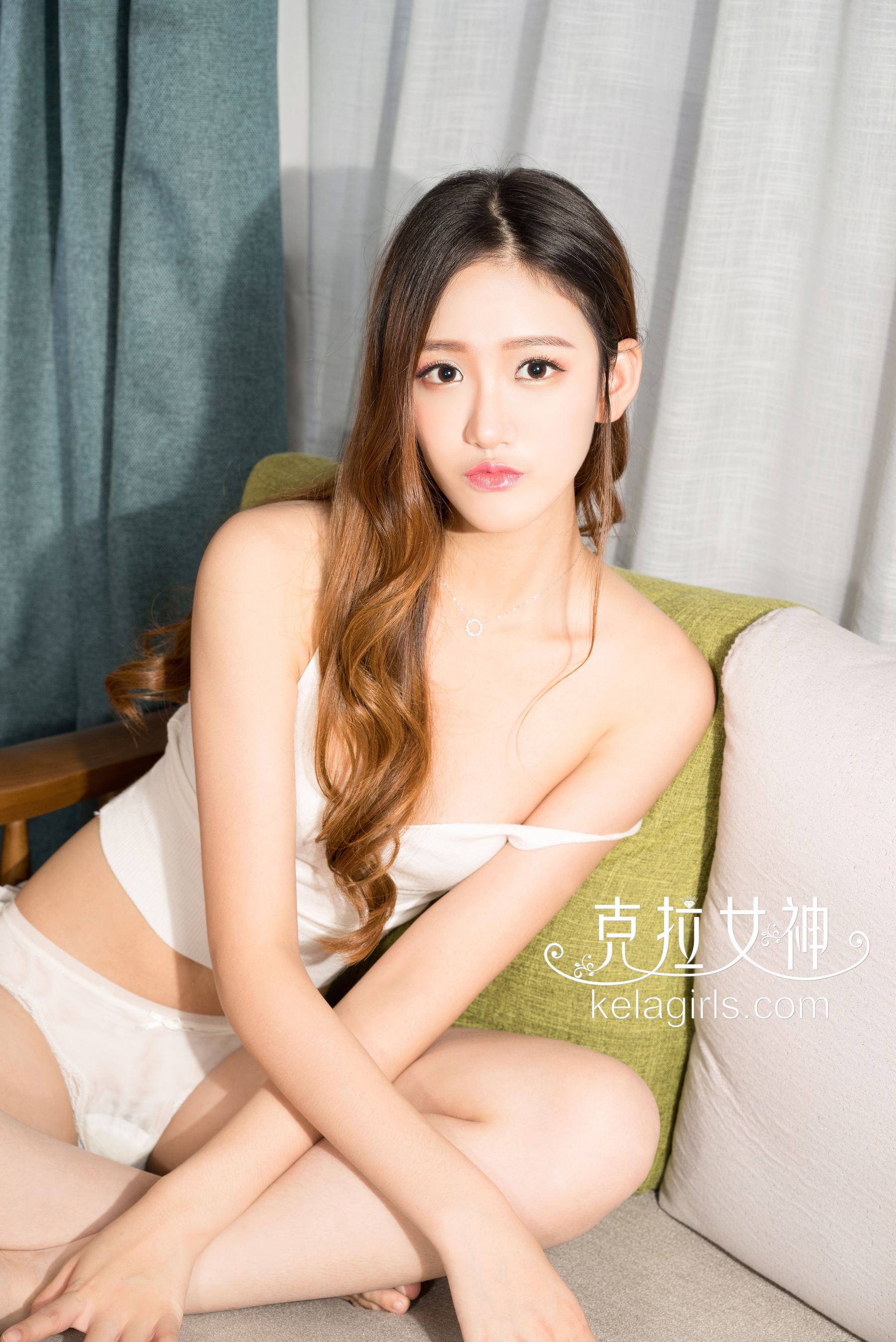 景亦《白色纯情》 [克拉女神Kelagirls]