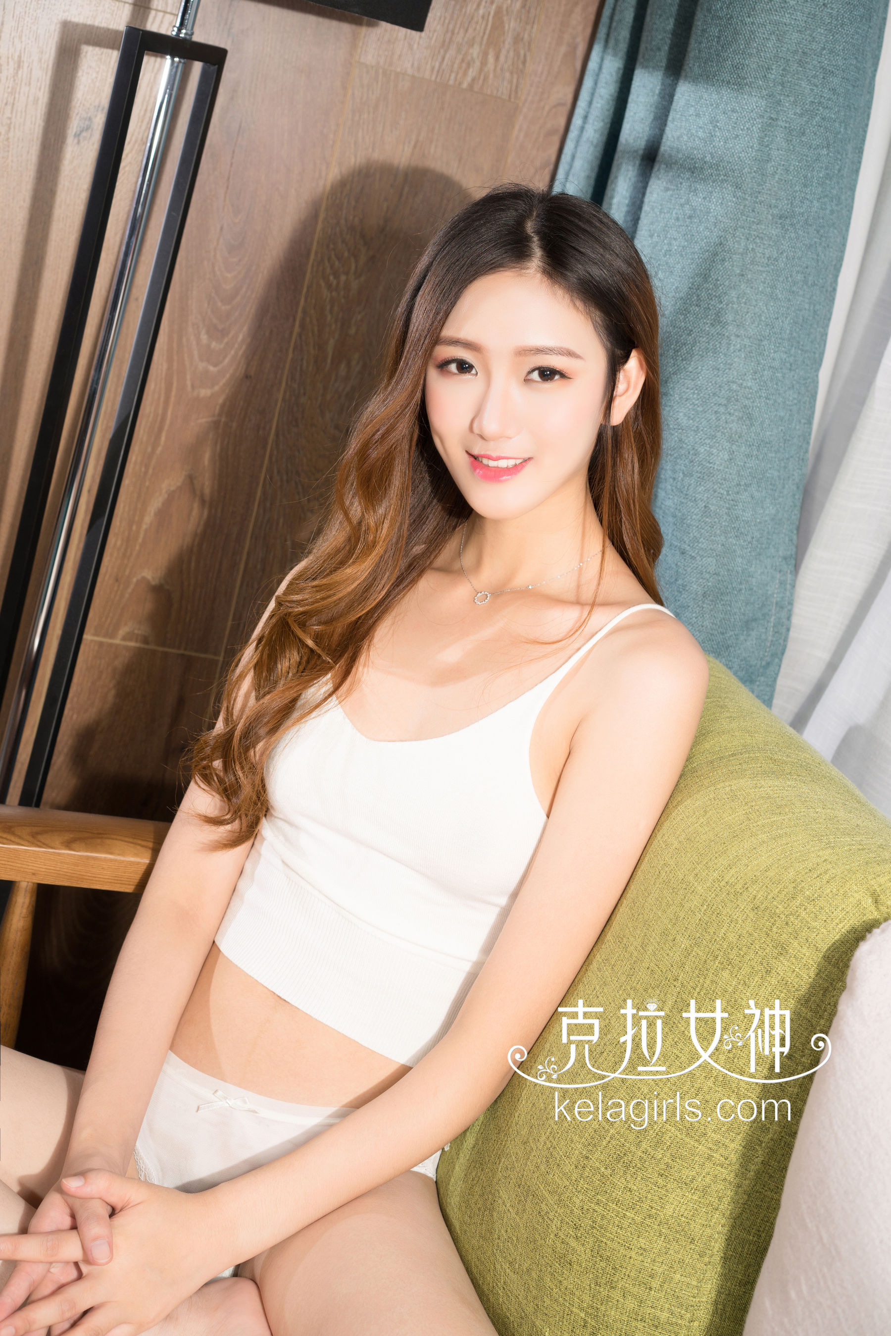 景亦《白色纯情》 [克拉女神Kelagirls]