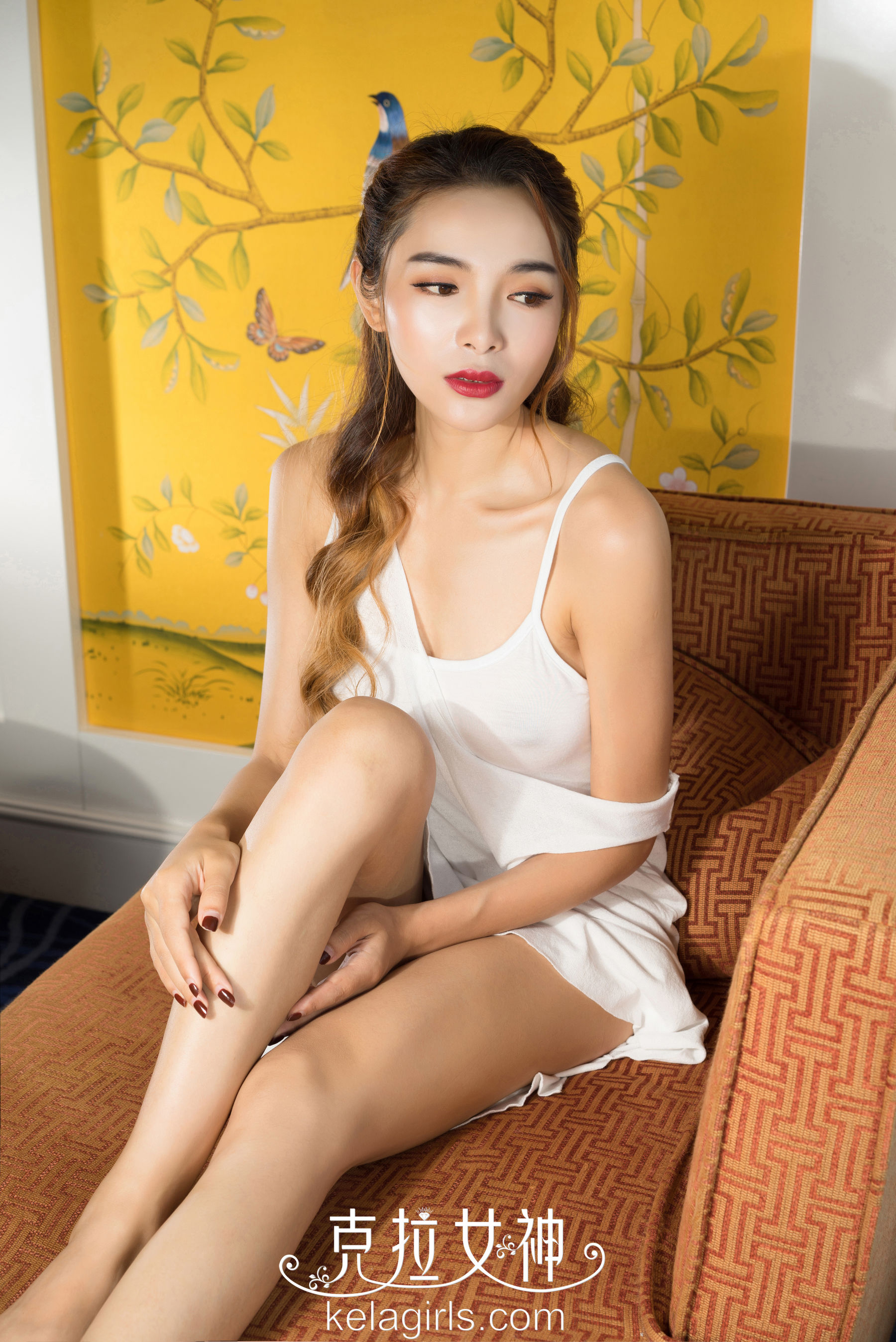 曼琼《烈焰红唇》 [克拉女神Kelagirls]