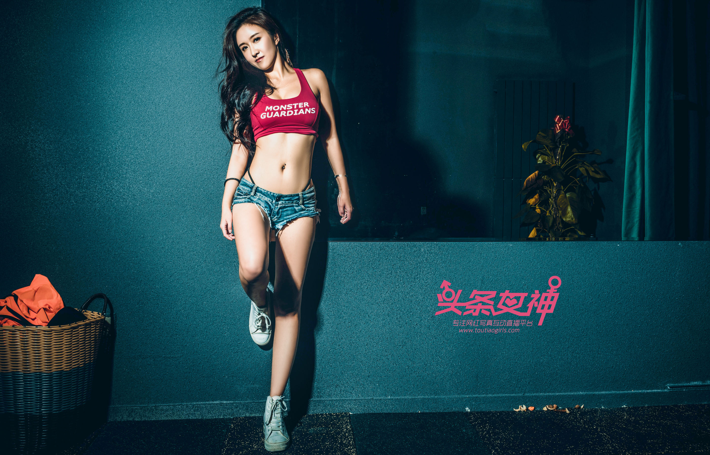 Janny《健身房 女神运动》 [头条女神TouTiao]