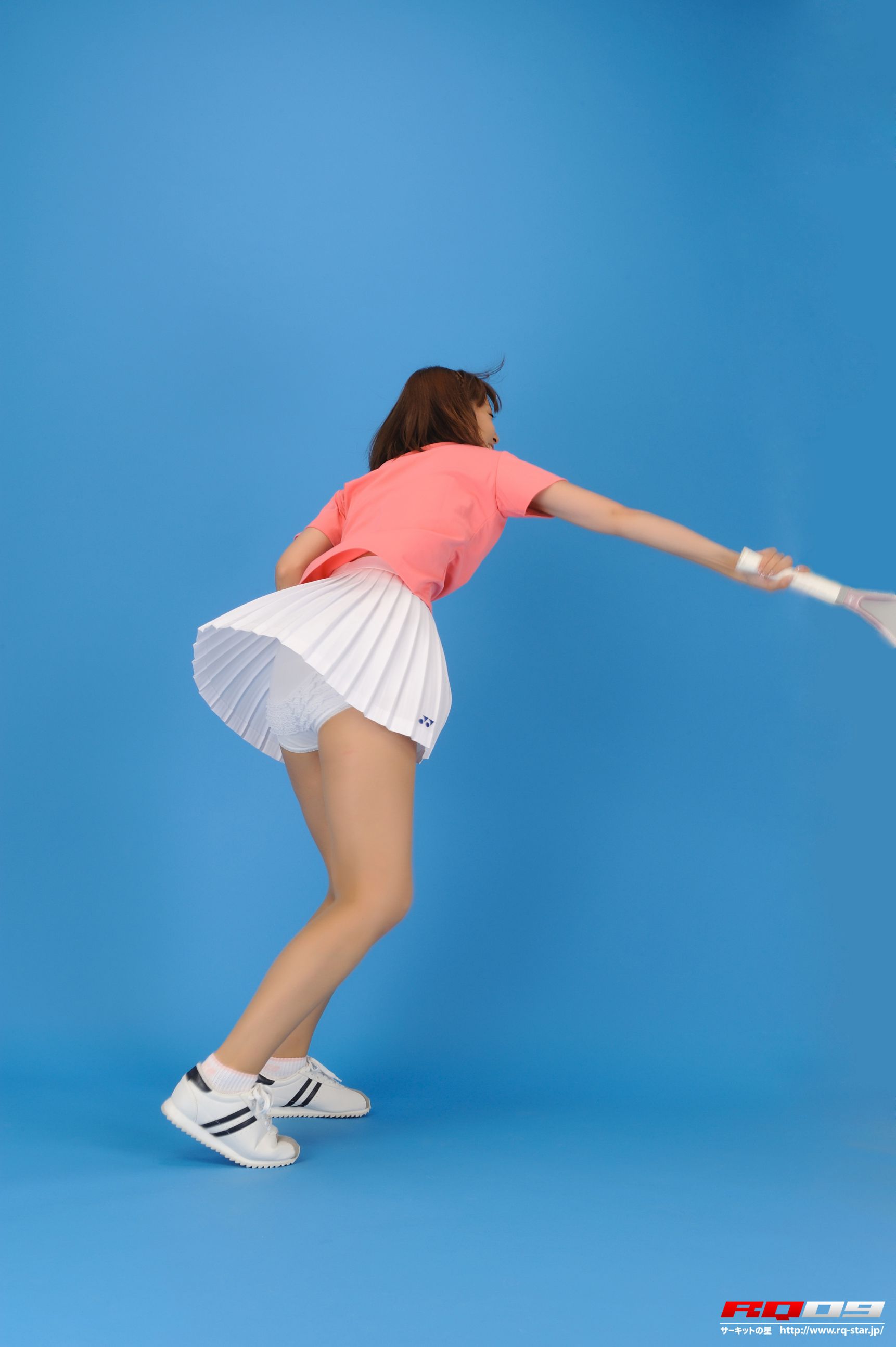 [RQ-STAR] NO.00207 徳永末遊 Tennis Player 运动装写真集