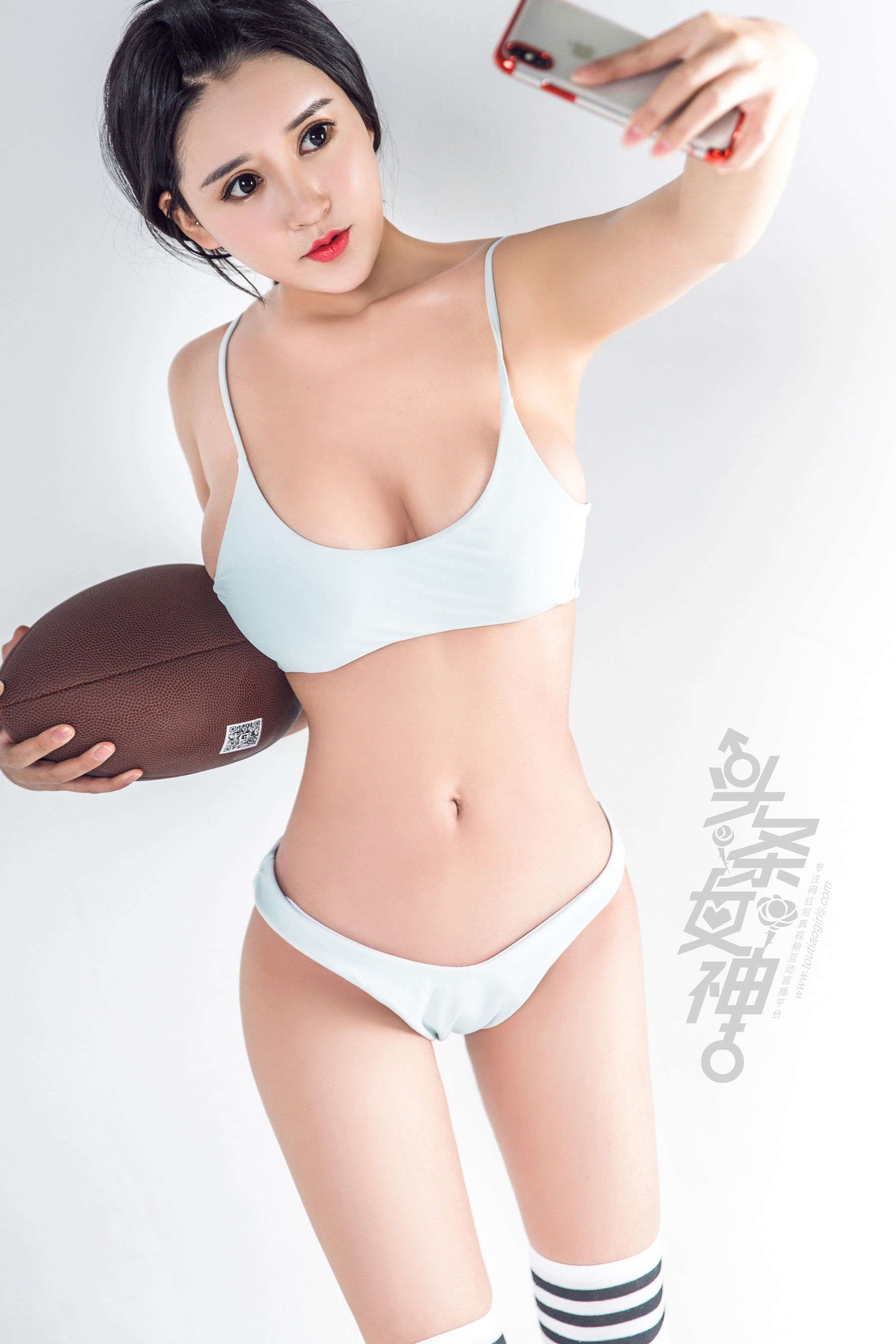 白一晗《超级碗女郎2》 [头条女神TouTiao]