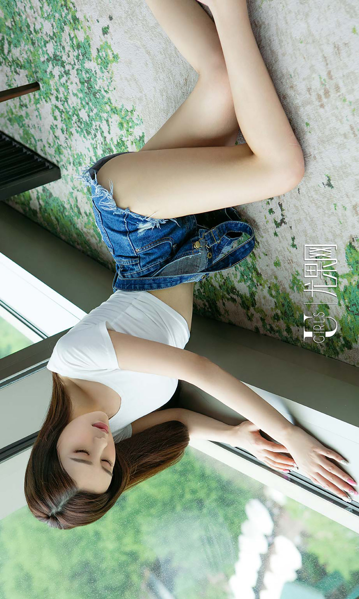 sunny《叛逆背带裤》 [尤果圈爱尤物] No.978