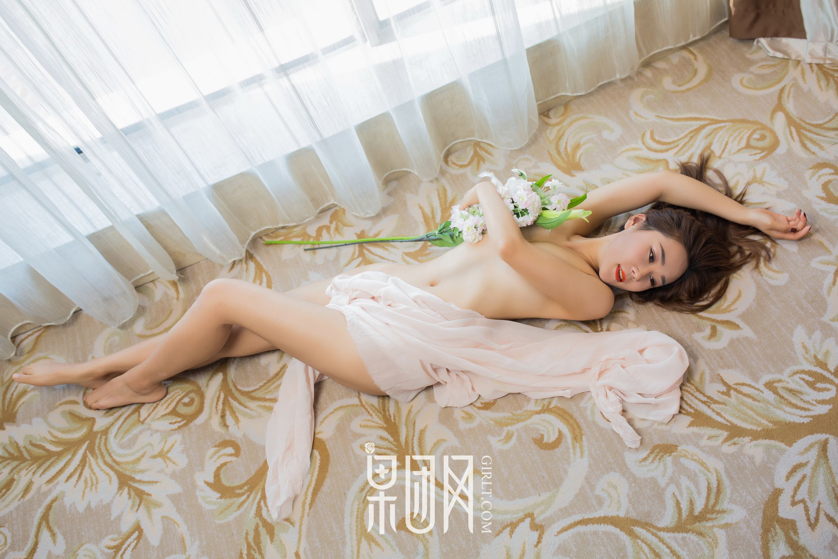 棉花糖《又甜又软的棉花糖》 [果团网Girlt] NO.106