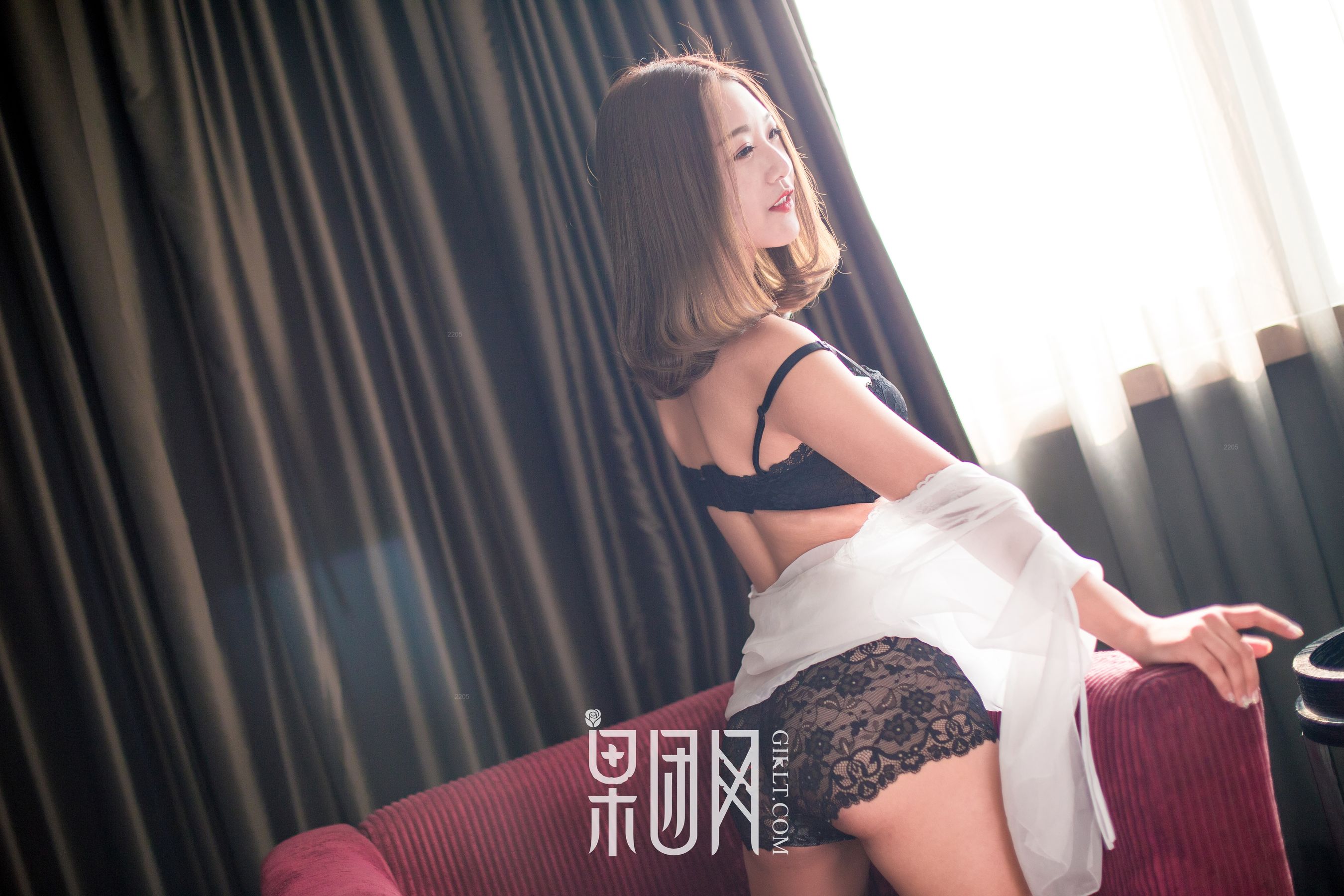 《美胸&气球，丰盈&脆弱！》 [果团网Girlt] No.108