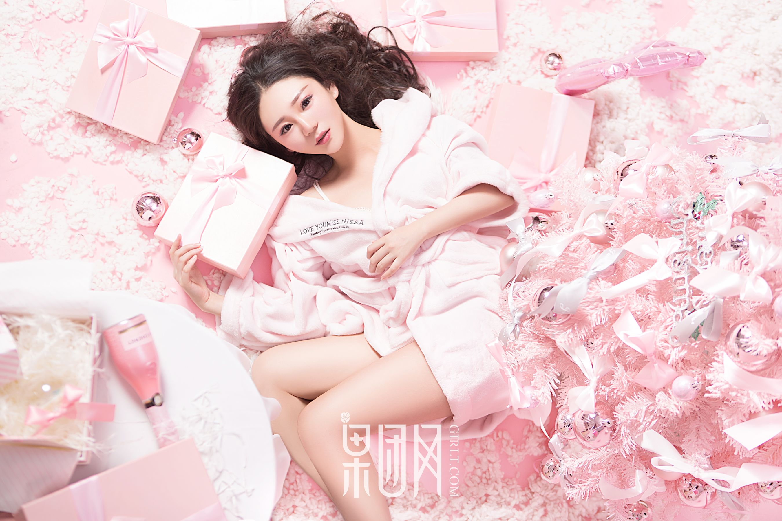 莫雅淇《圣诞节惊喜》 [果团网Girlt] NO.111