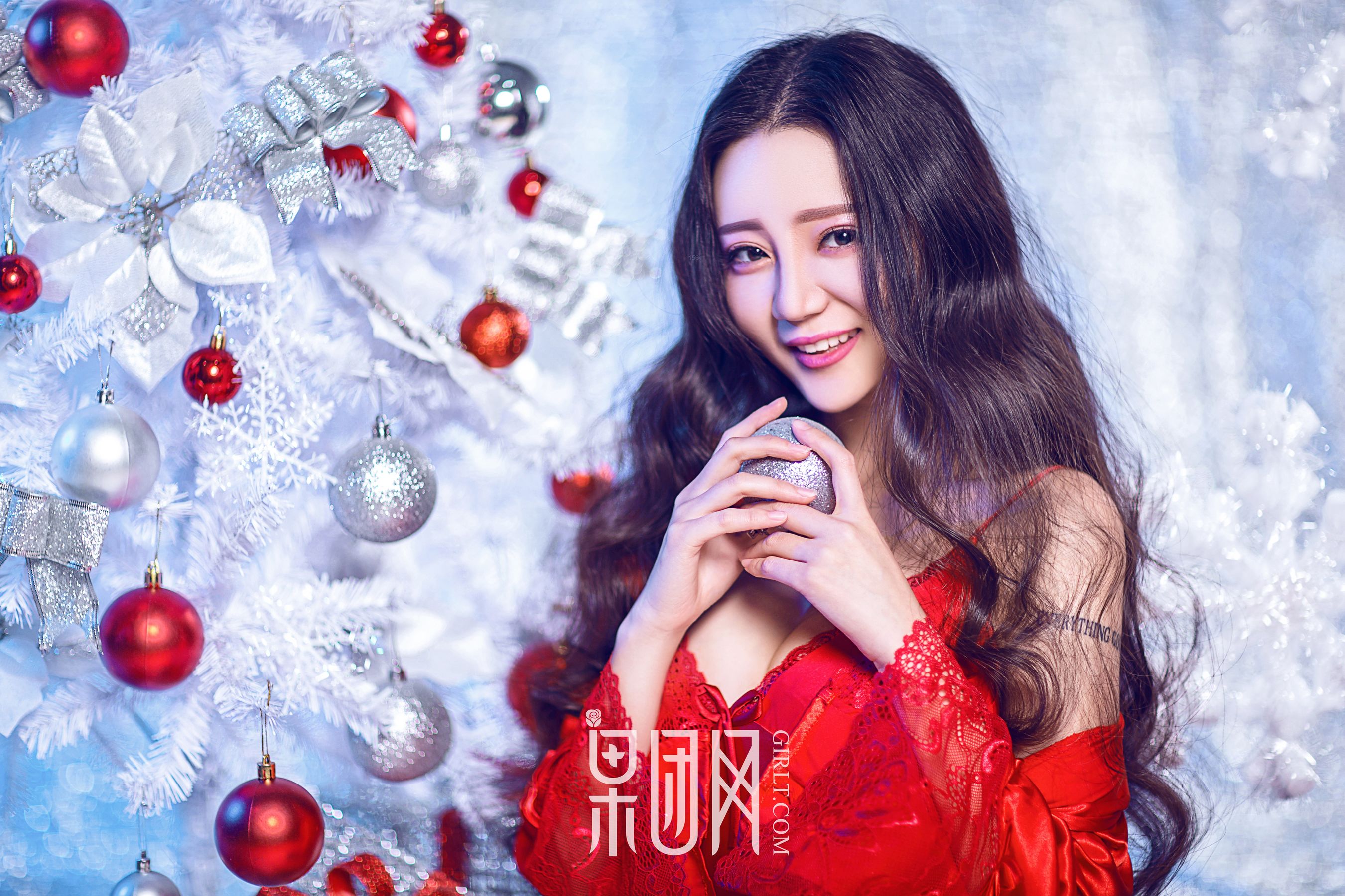莫雅淇《圣诞节惊喜》 [果团网Girlt] NO.111