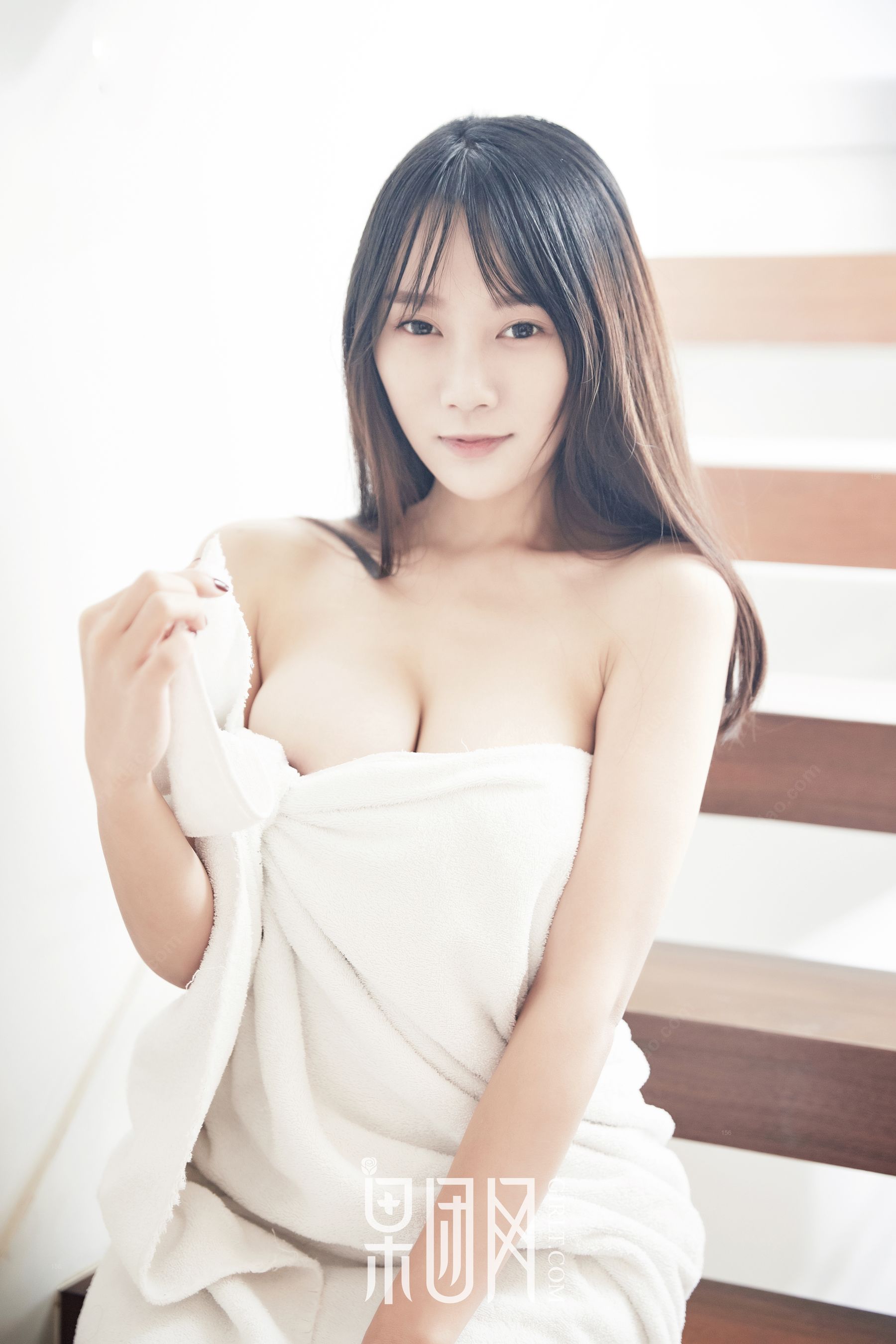 何嘉颖《浴室诱惑》 [果团网Girlt] No.122