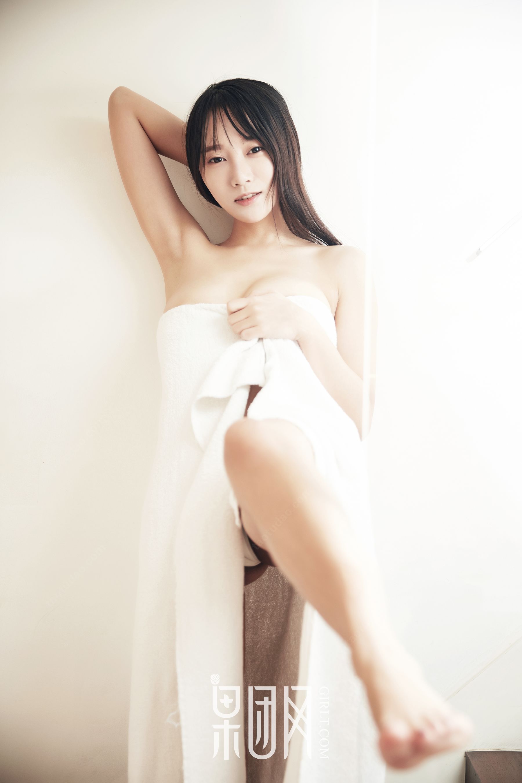 何嘉颖《浴室诱惑》 [果团网Girlt] No.122