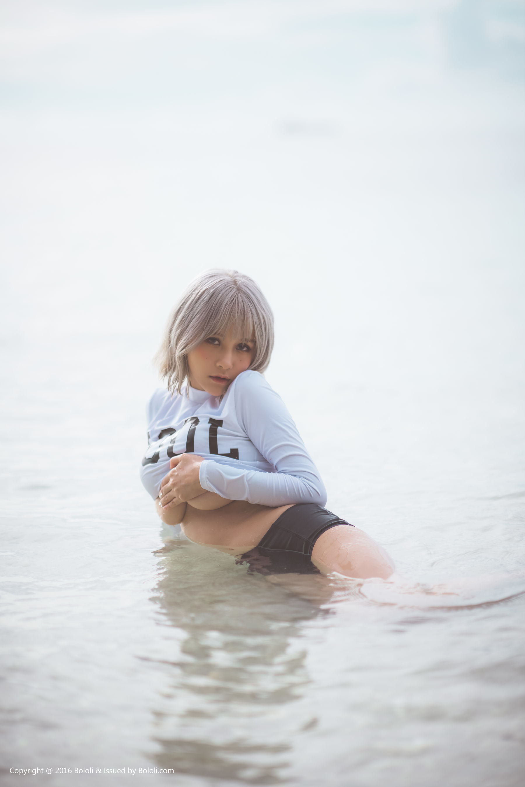 夏美酱《夏美的海边风情》 [波萝社BoLoli] BOL.123