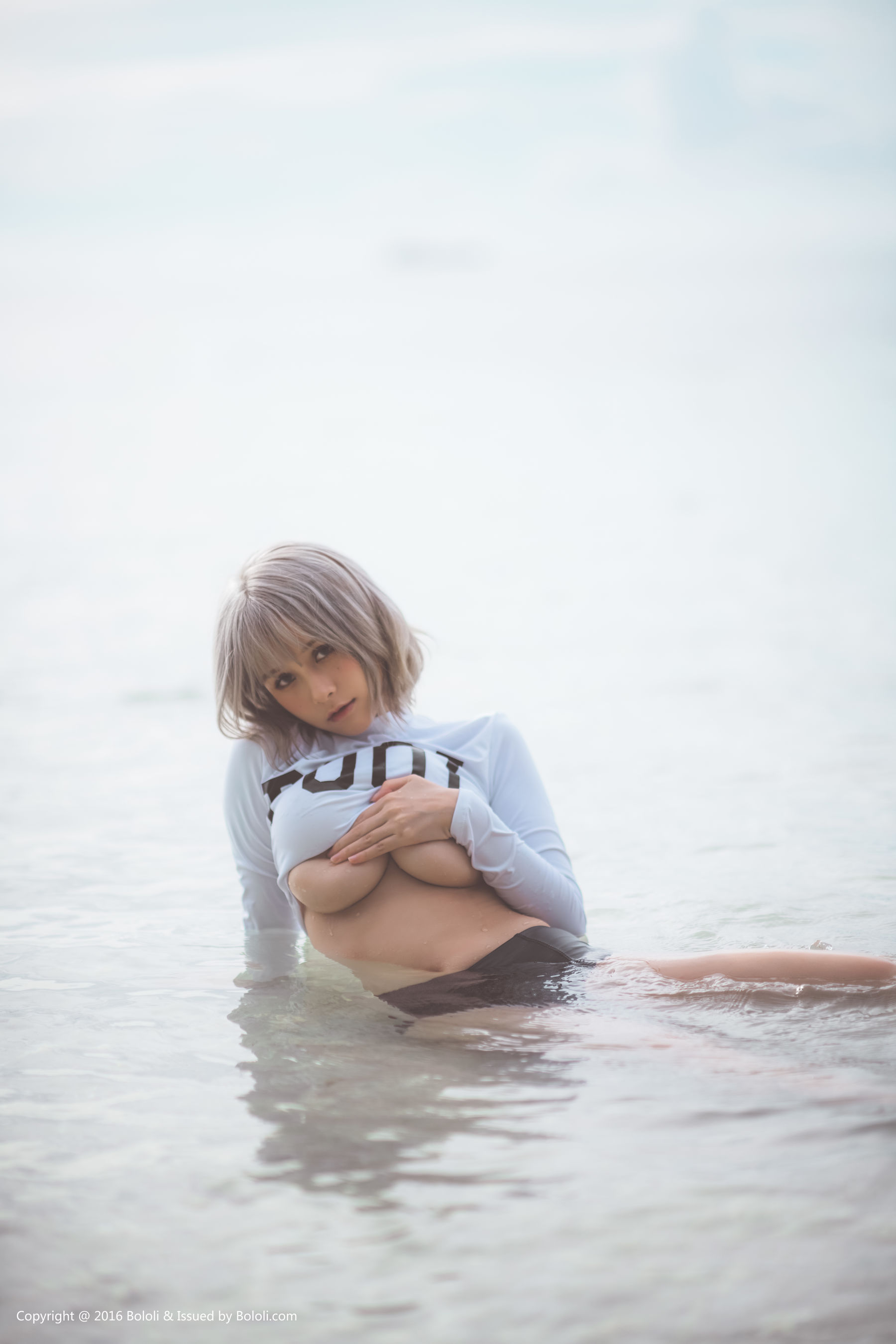 夏美酱《夏美的海边风情》 [波萝社BoLoli] BOL.123
