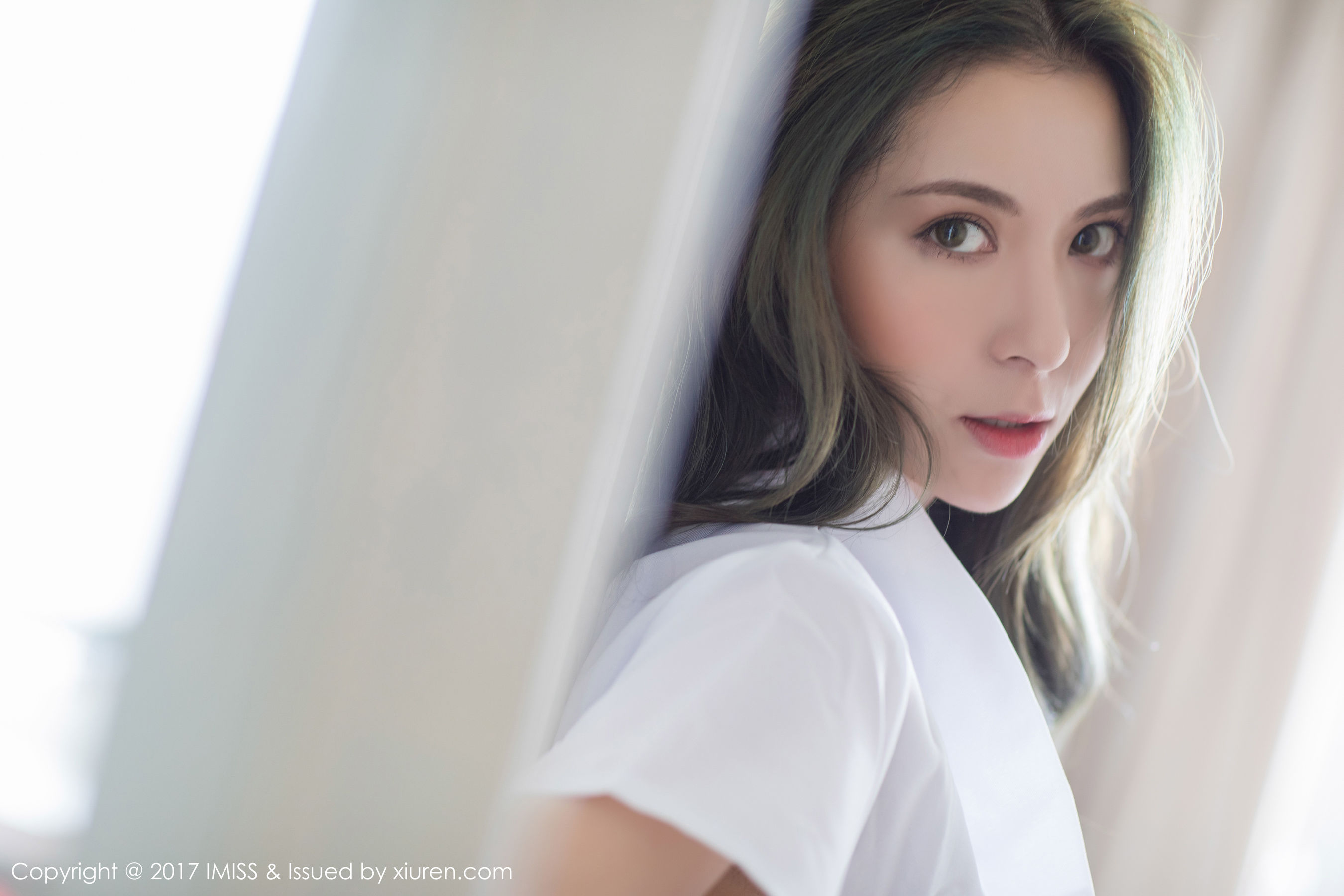 陈良玲carry《欧美范气质美女》 [爱蜜社IMiss] VOL.198