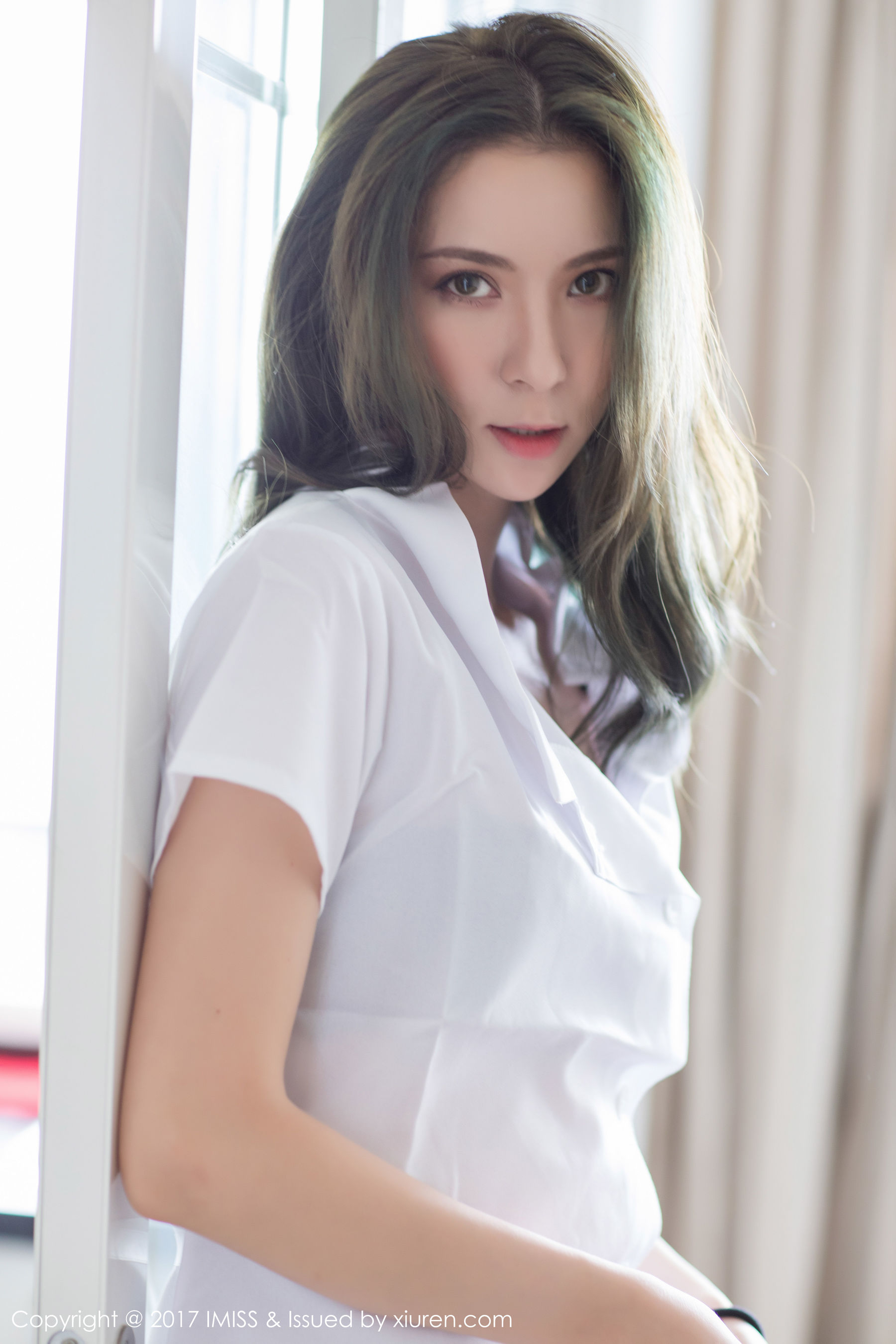 陈良玲carry《欧美范气质美女》 [爱蜜社IMiss] VOL.198