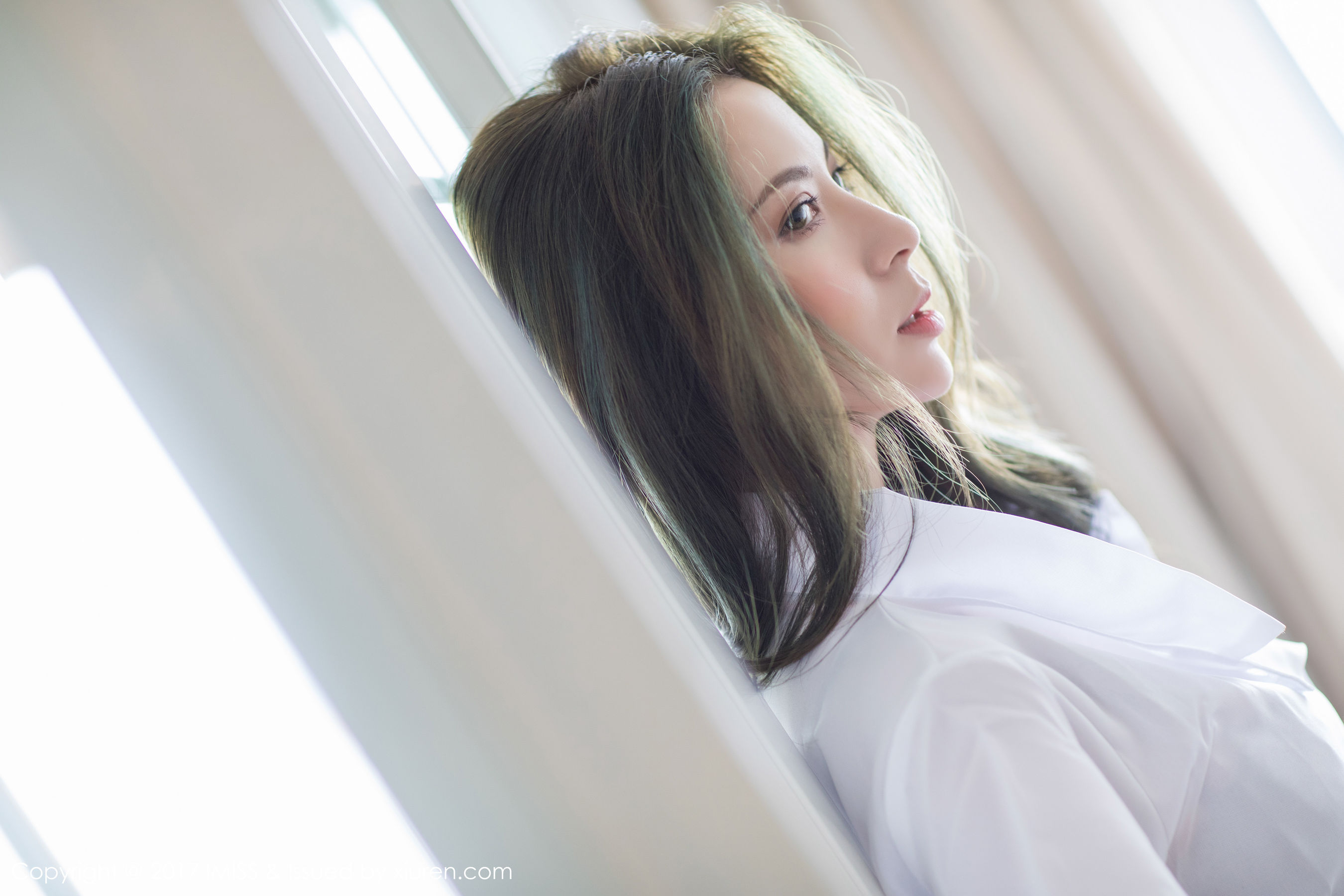 陈良玲carry《欧美范气质美女》 [爱蜜社IMiss] VOL.198