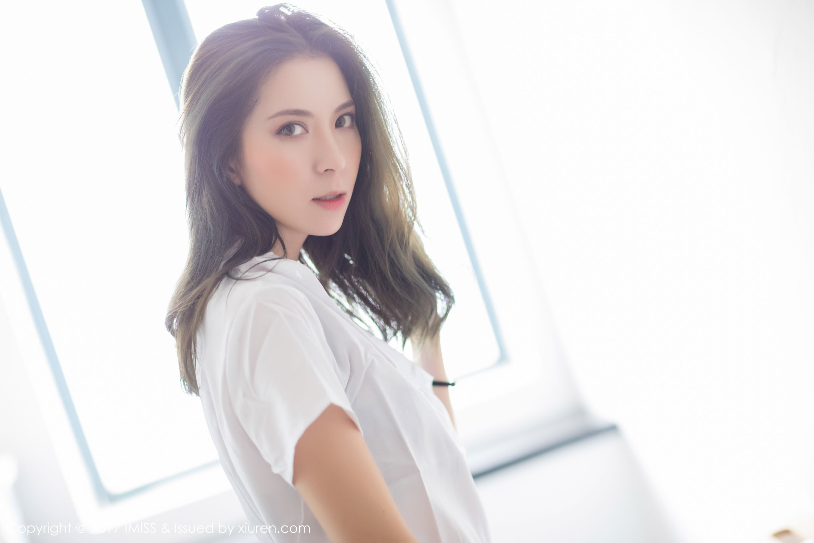 陈良玲carry《欧美范气质美女》 [爱蜜社IMiss] VOL.198