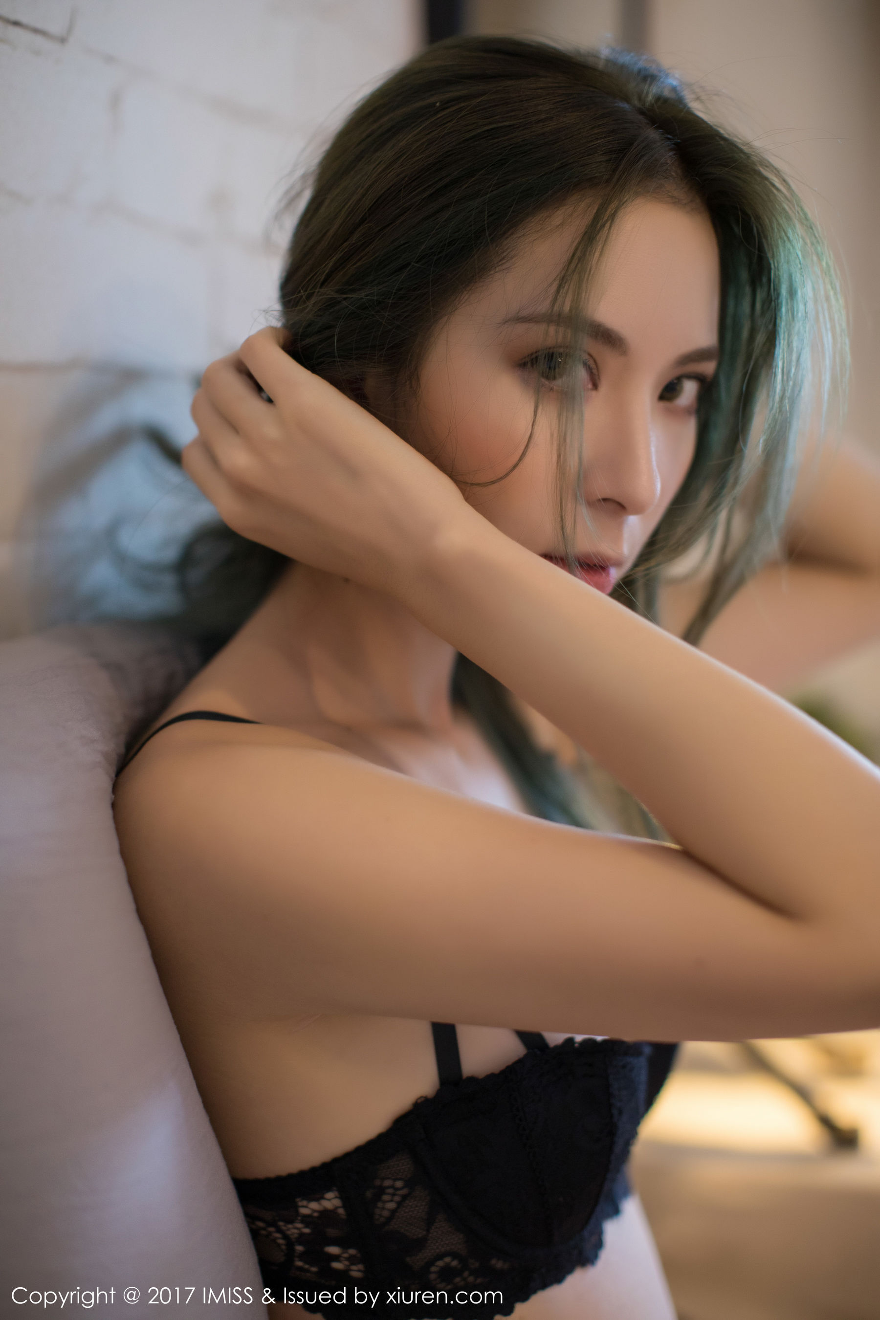 陈良玲carry《欧美范气质美女》 [爱蜜社IMiss] VOL.198