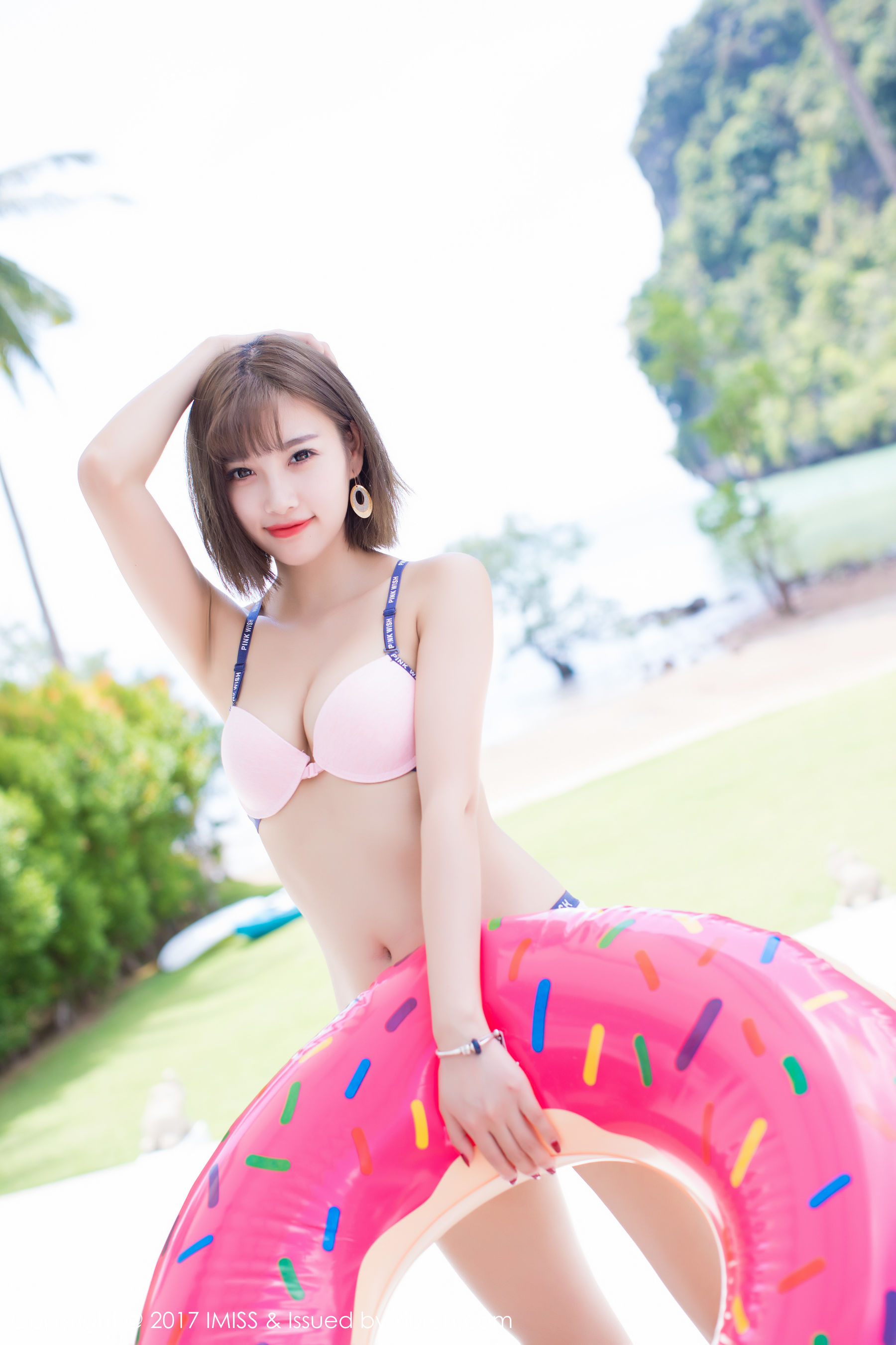 杨晨晨sugar《甲米旅拍》 [爱蜜社IMiss] VOL.201