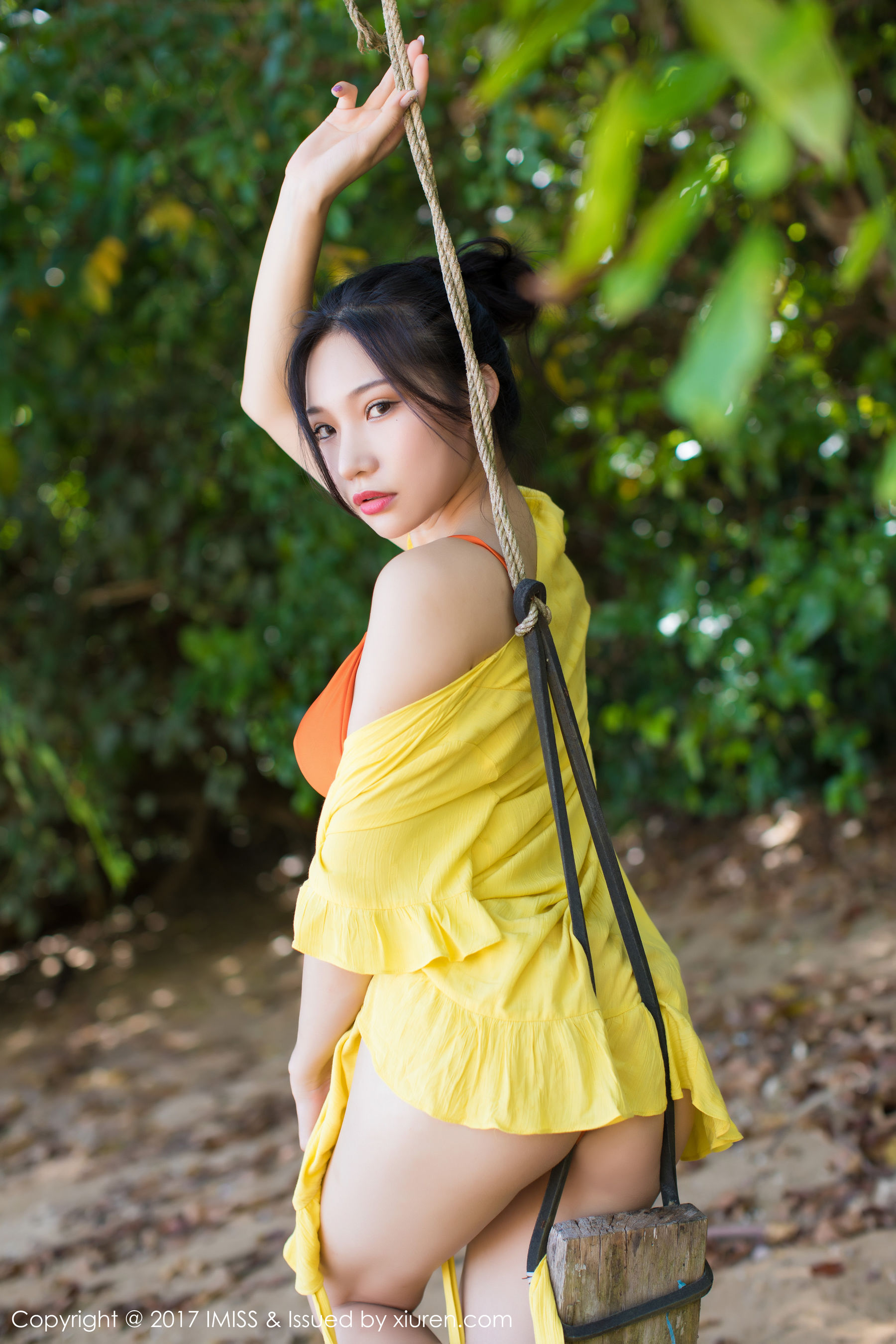 小狐狸Sica《甲米旅拍》比基尼湿身系列 [爱蜜社IMiss] VOL.202