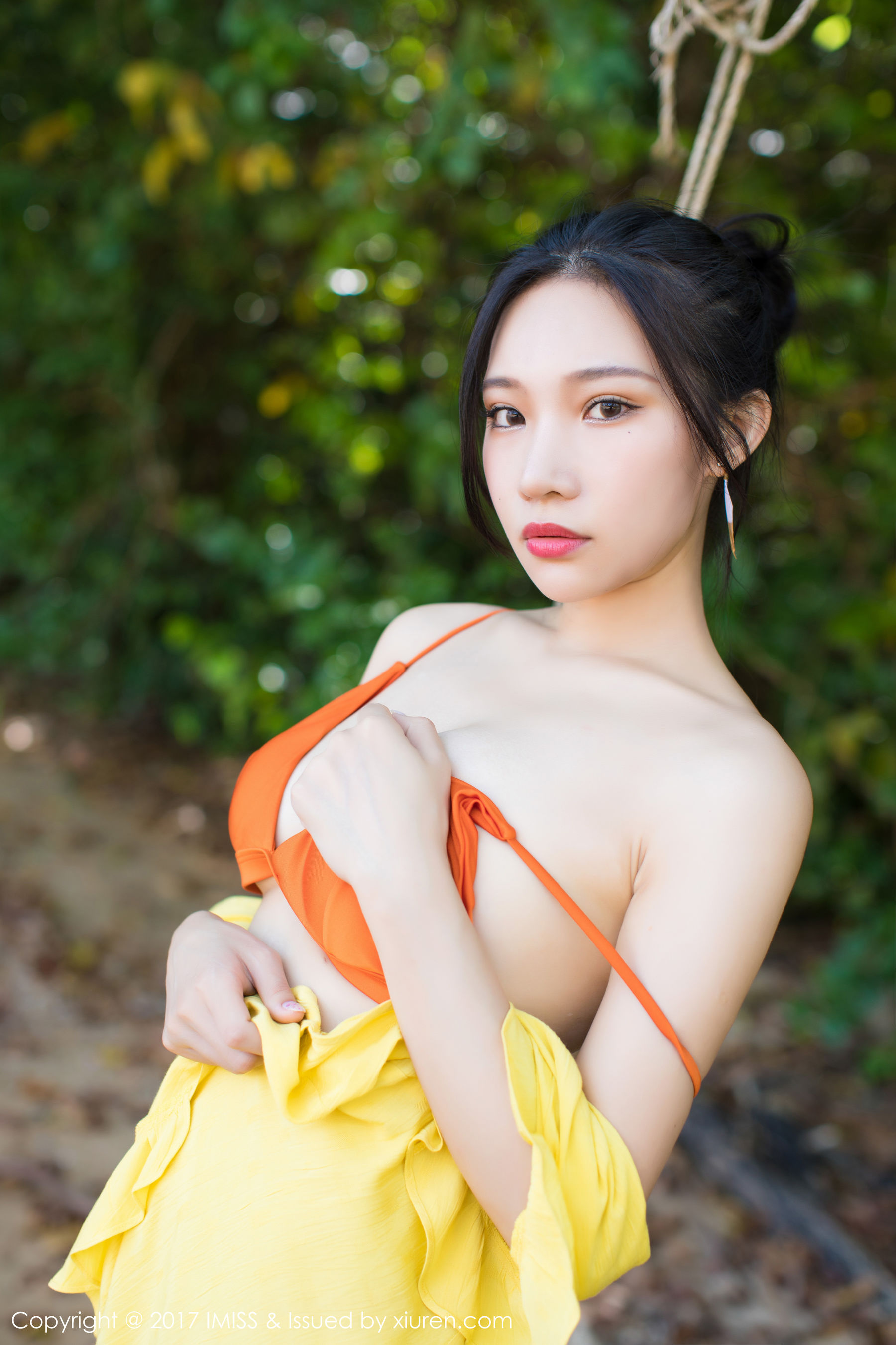 小狐狸Sica《甲米旅拍》比基尼湿身系列 [爱蜜社IMiss] VOL.202