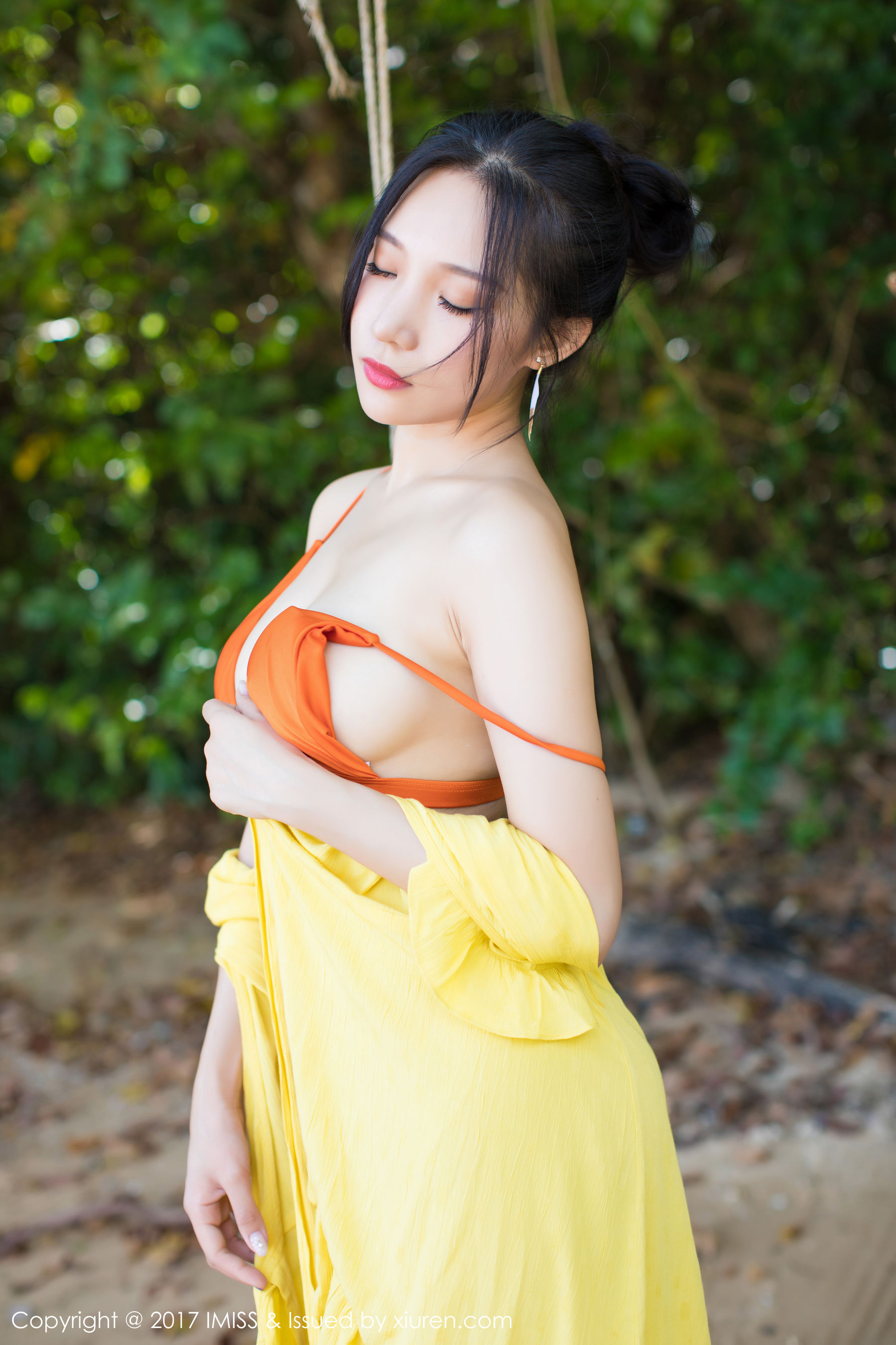 小狐狸Sica《甲米旅拍》比基尼湿身系列 [爱蜜社IMiss] VOL.202