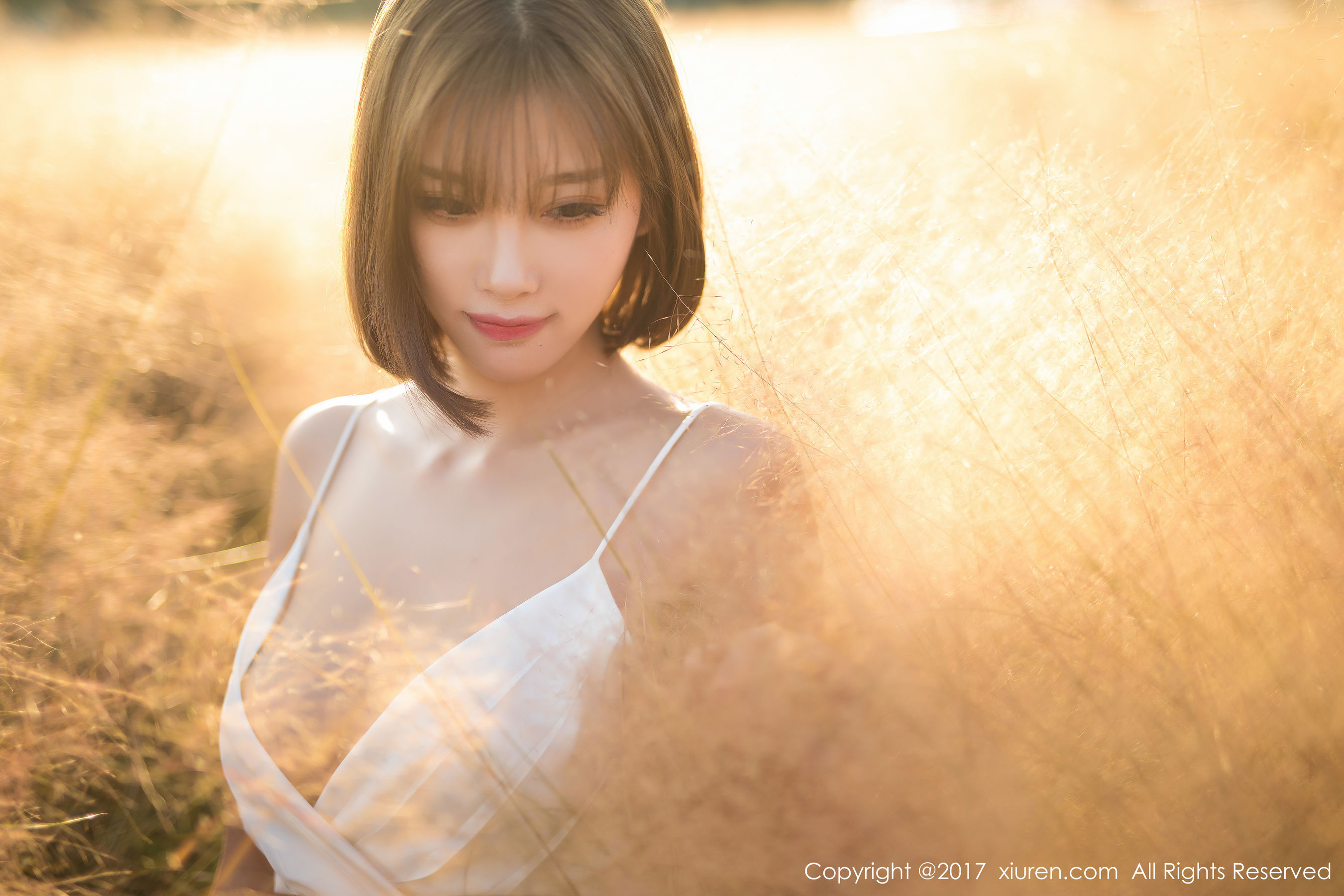 甜美女神@杨晨晨sugar《性感室外写真》 [秀人XiuRen] NO.847