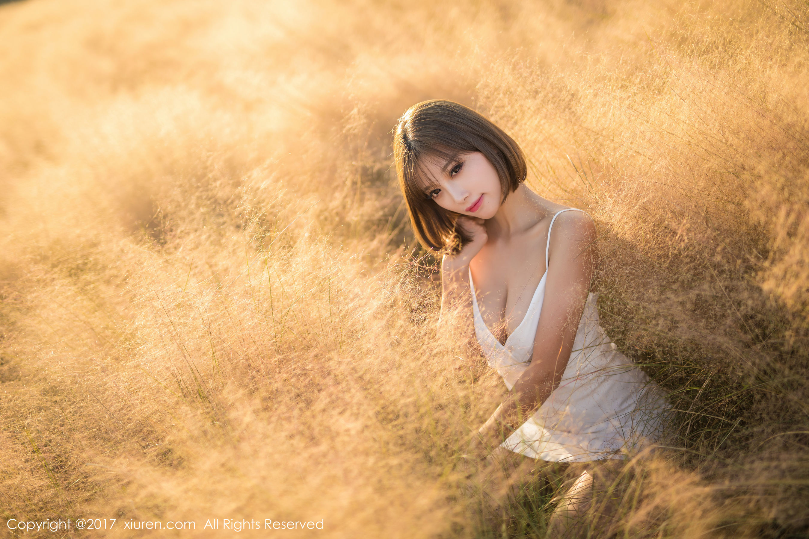甜美女神@杨晨晨sugar《性感室外写真》 [秀人XiuRen] NO.847