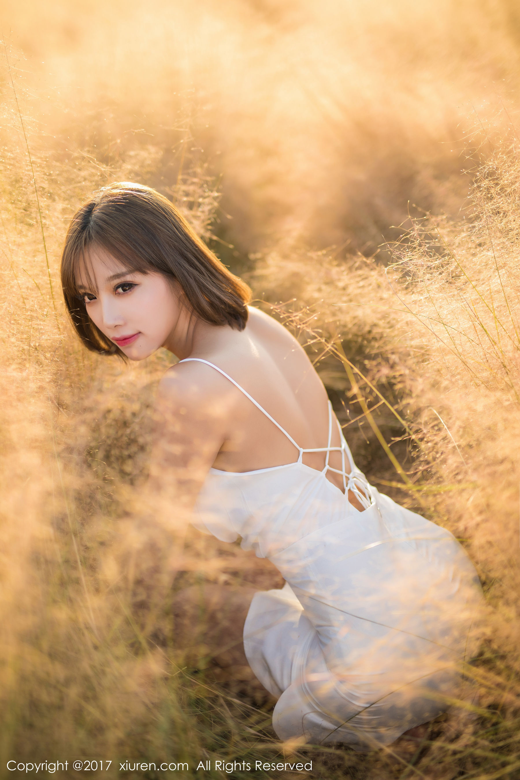 甜美女神@杨晨晨sugar《性感室外写真》 [秀人XiuRen] NO.847
