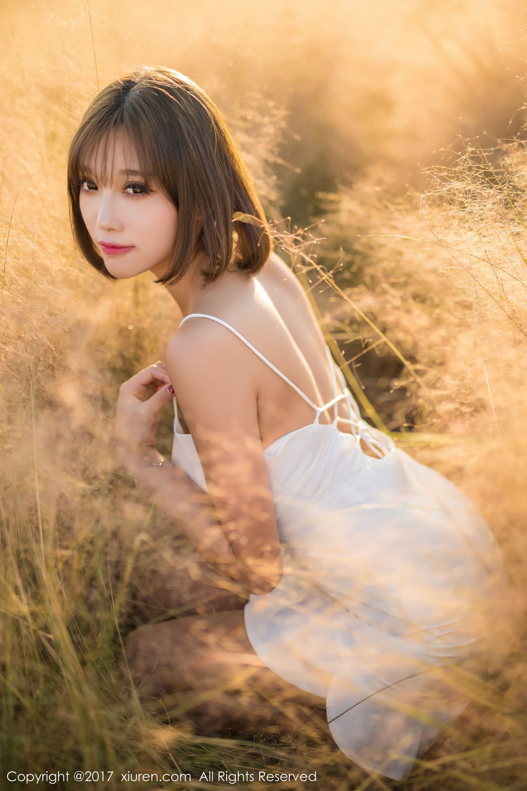 甜美女神@杨晨晨sugar《性感室外写真》 [秀人XiuRen] NO.847