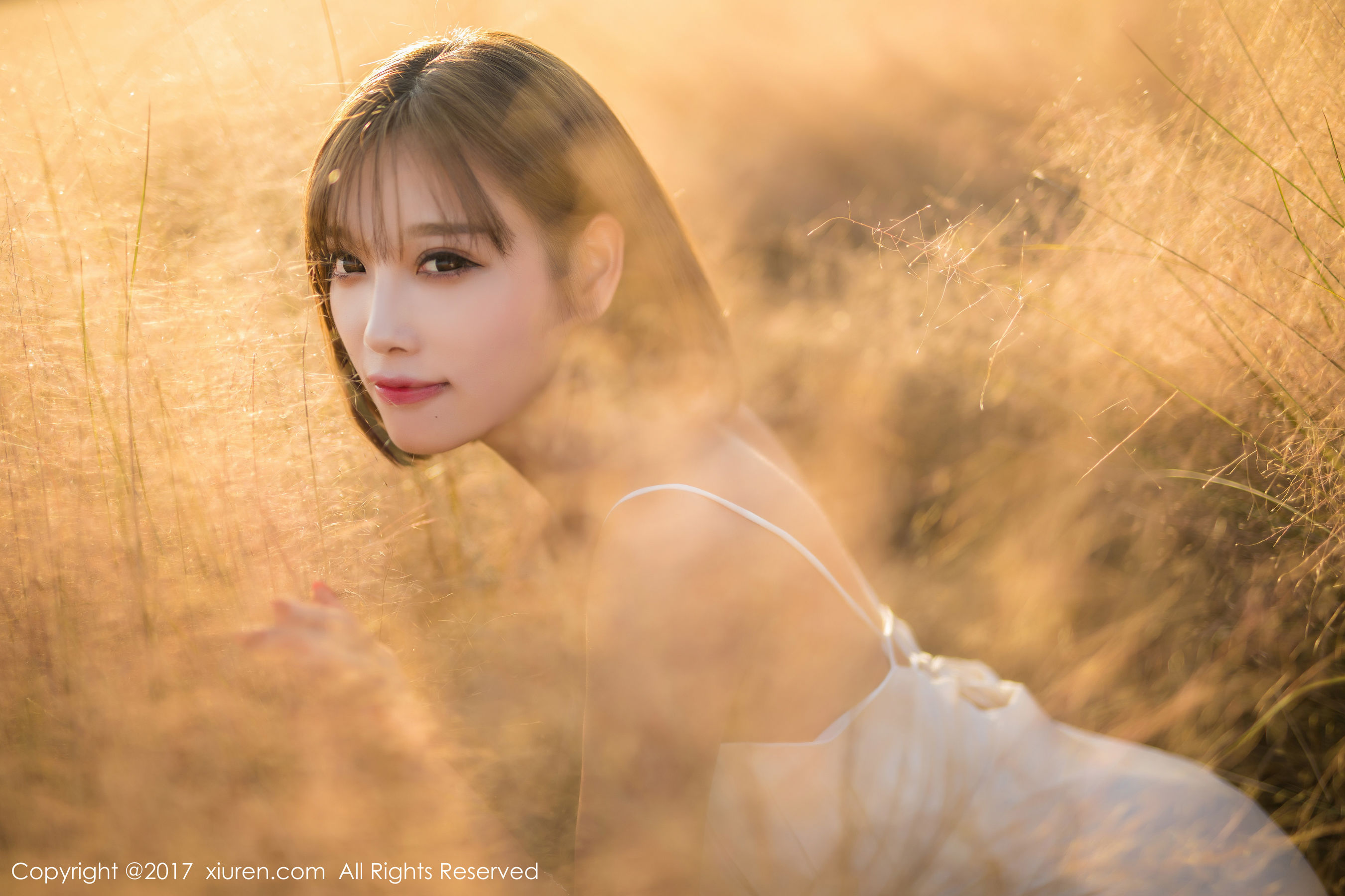 甜美女神@杨晨晨sugar《性感室外写真》 [秀人XiuRen] NO.847