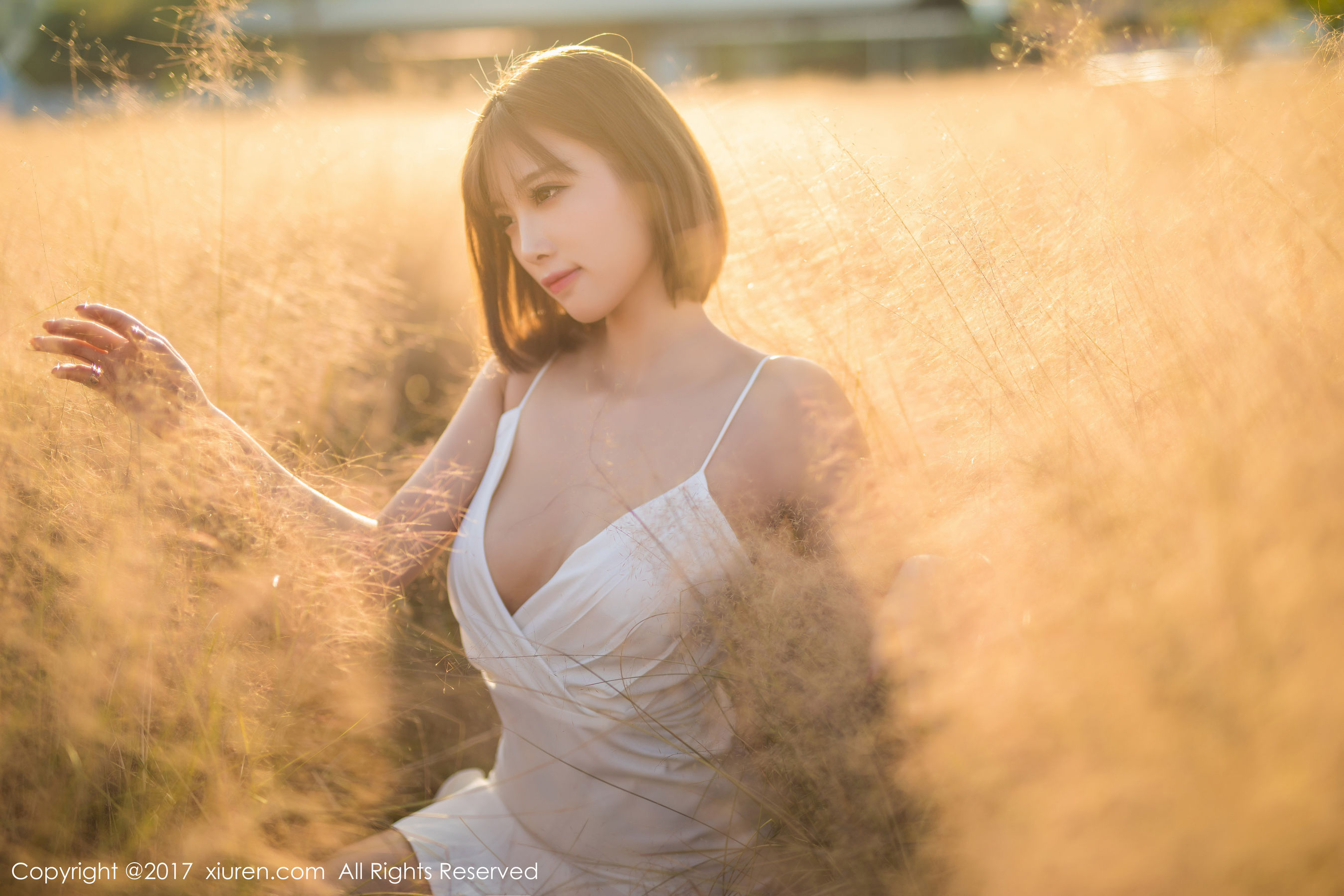 甜美女神@杨晨晨sugar《性感室外写真》 [秀人XiuRen] NO.847