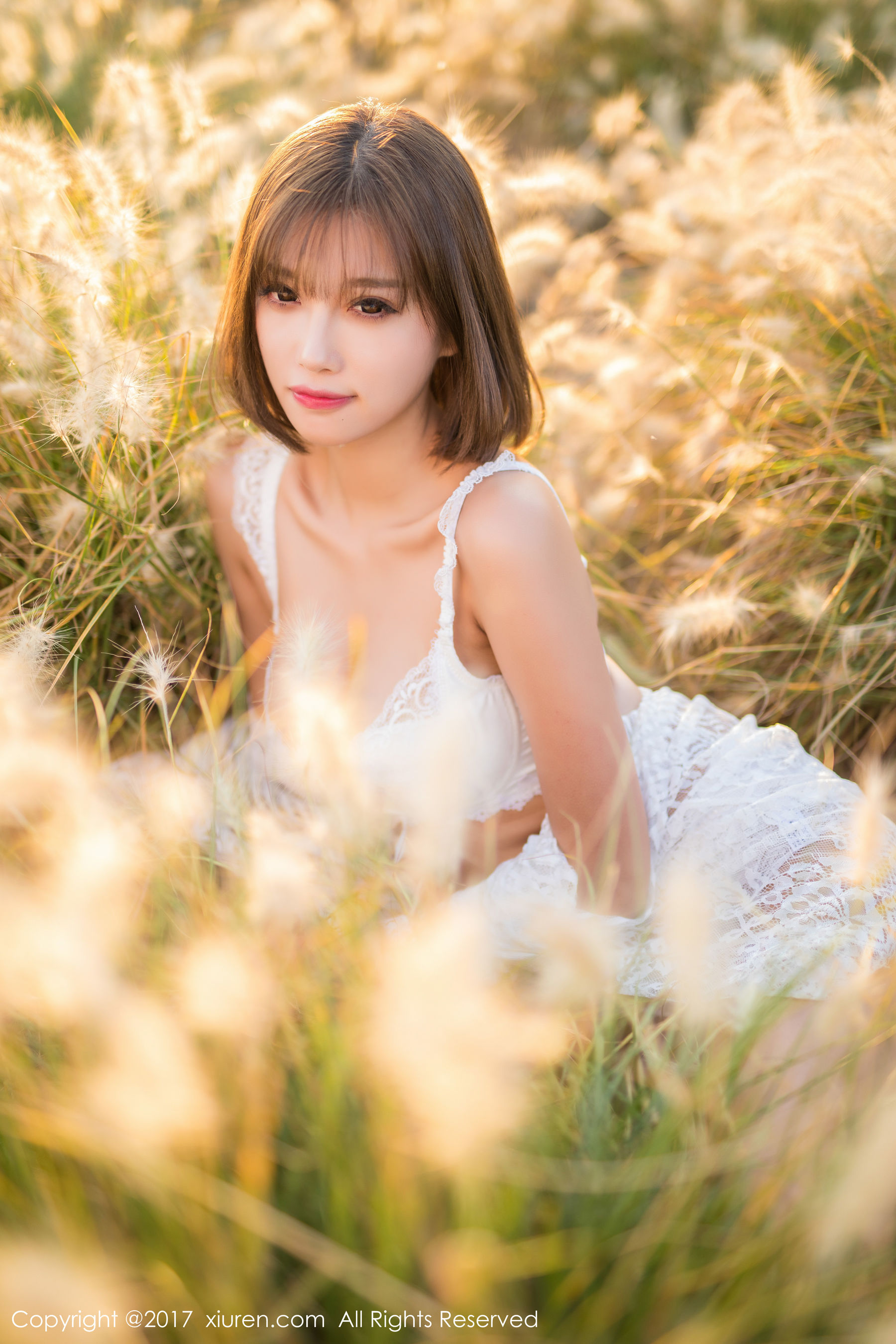 甜美女神@杨晨晨sugar《性感室外写真》 [秀人XiuRen] NO.847