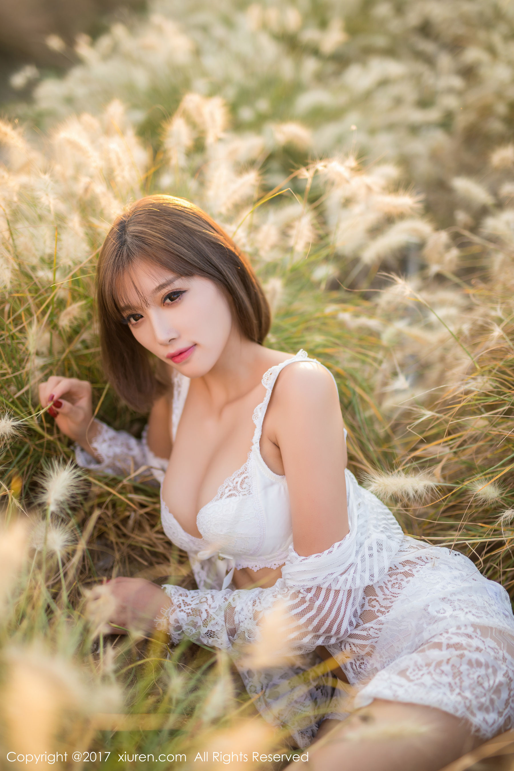 甜美女神@杨晨晨sugar《性感室外写真》 [秀人XiuRen] NO.847