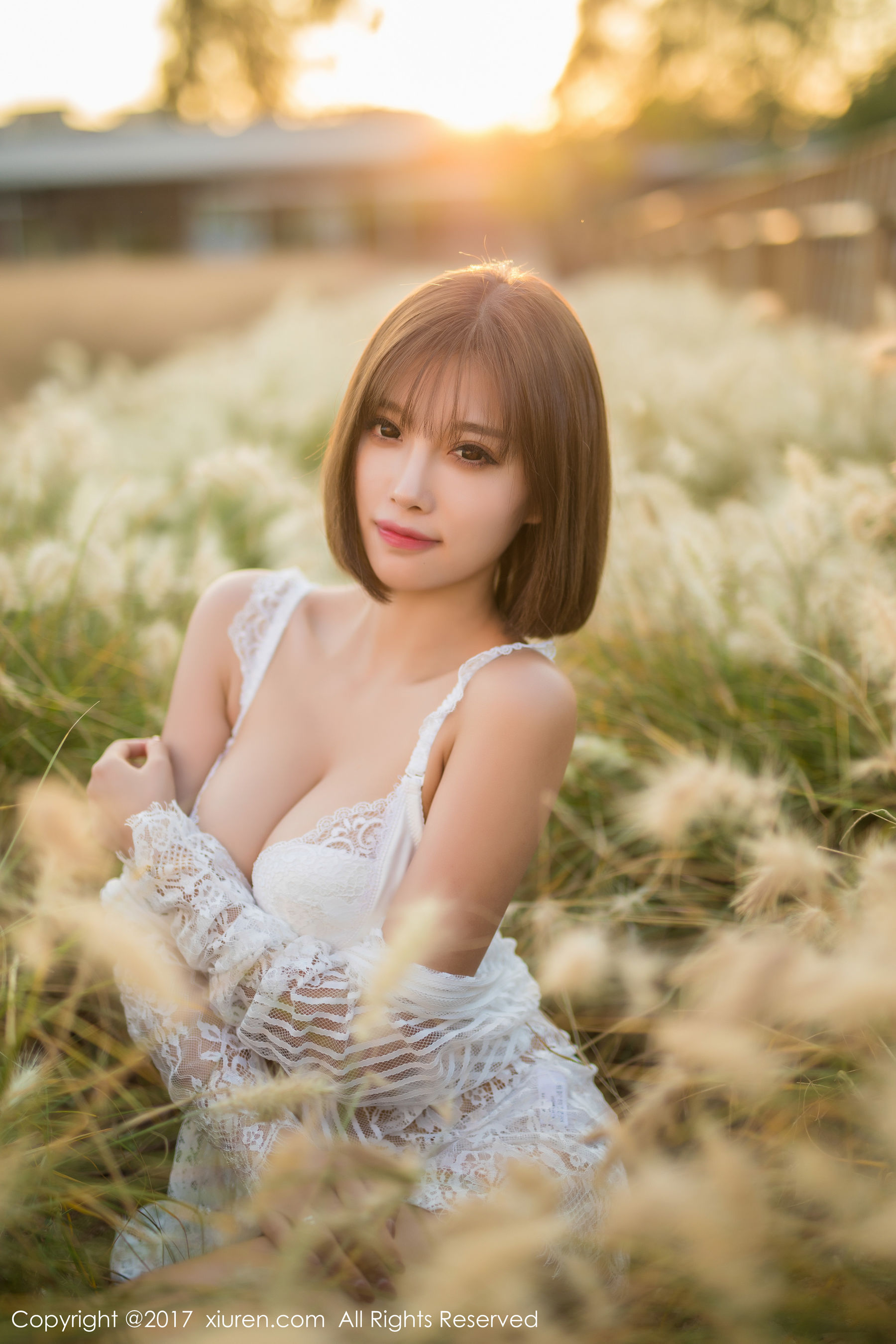 甜美女神@杨晨晨sugar《性感室外写真》 [秀人XiuRen] NO.847