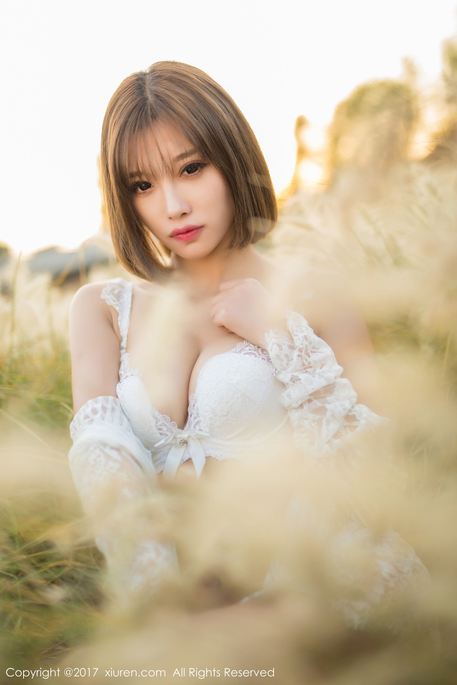 甜美女神@杨晨晨sugar《性感室外写真》 [秀人XiuRen] NO.847