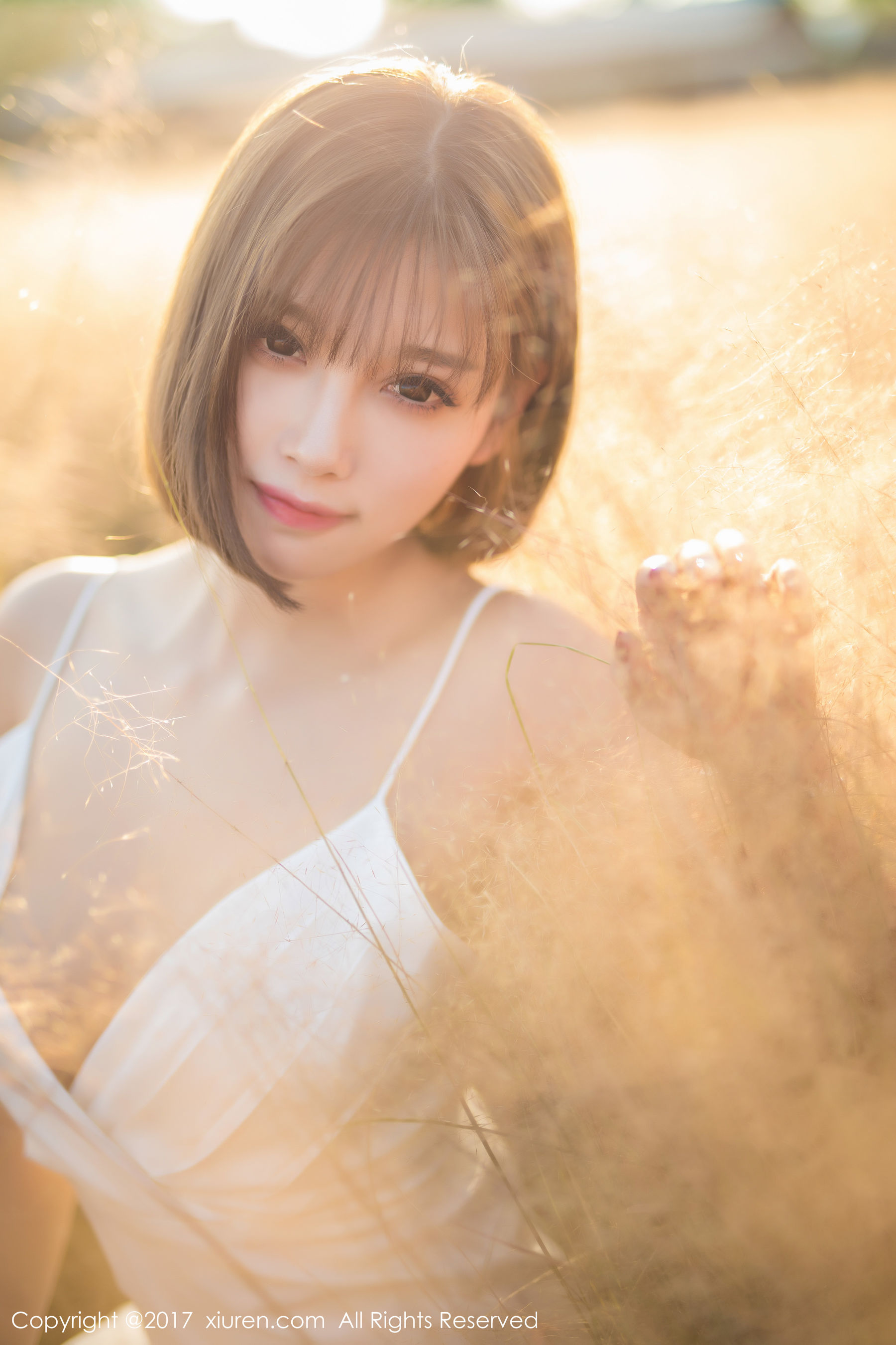 甜美女神@杨晨晨sugar《性感室外写真》 [秀人XiuRen] NO.847