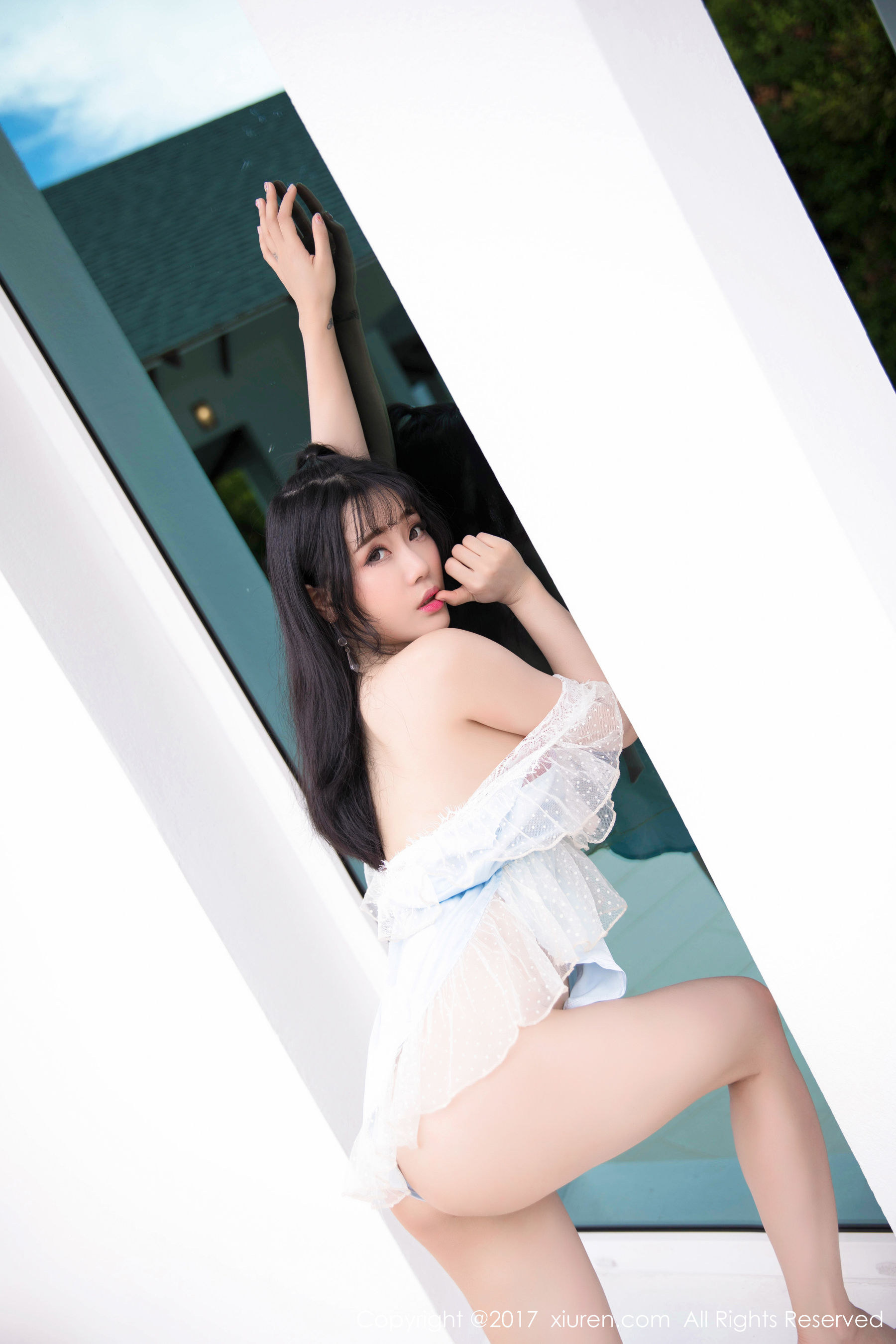 兜豆靓Youlina《田园风仙子》 [秀人XiuRen] NO.855
