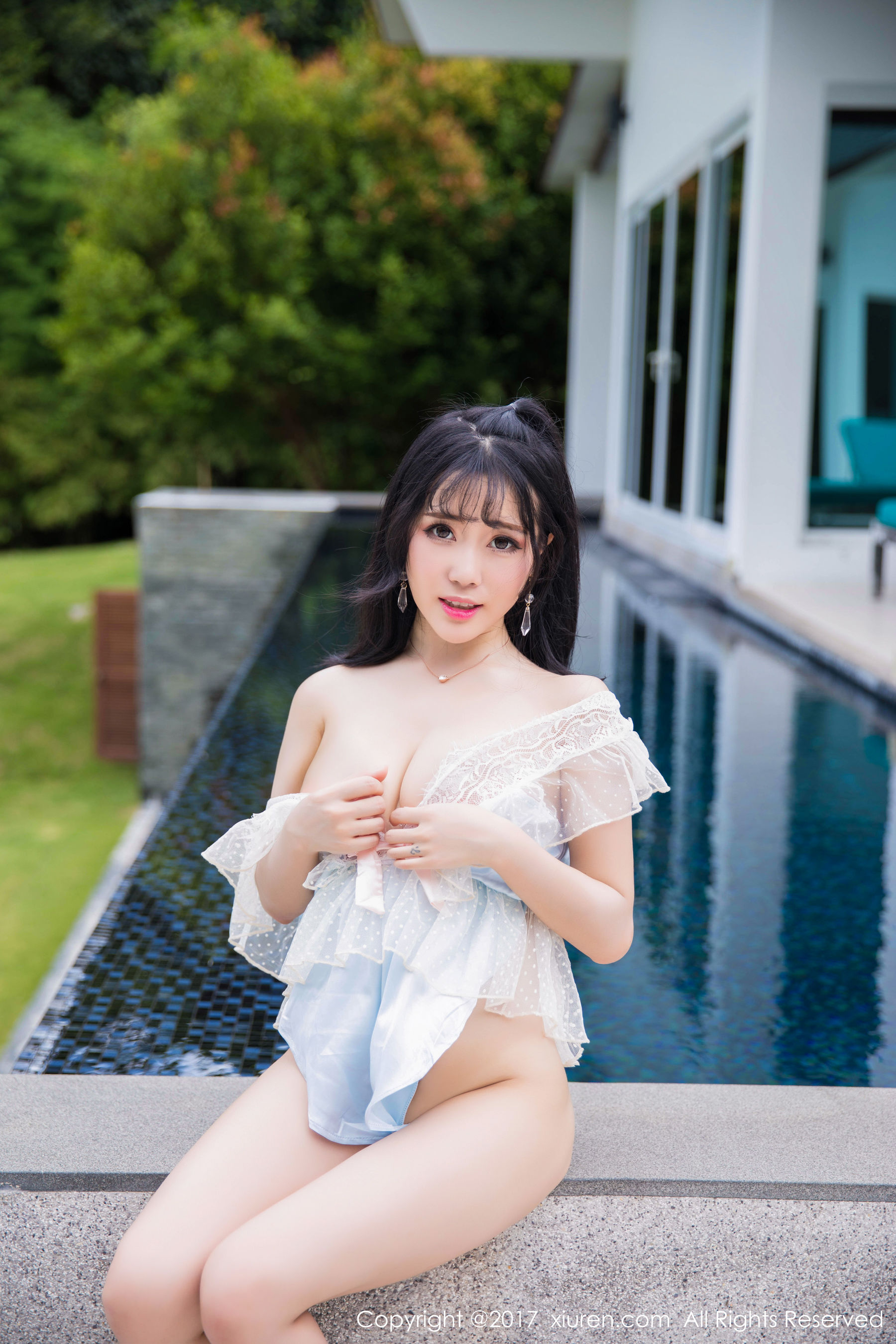 兜豆靓Youlina《田园风仙子》 [秀人XiuRen] NO.855