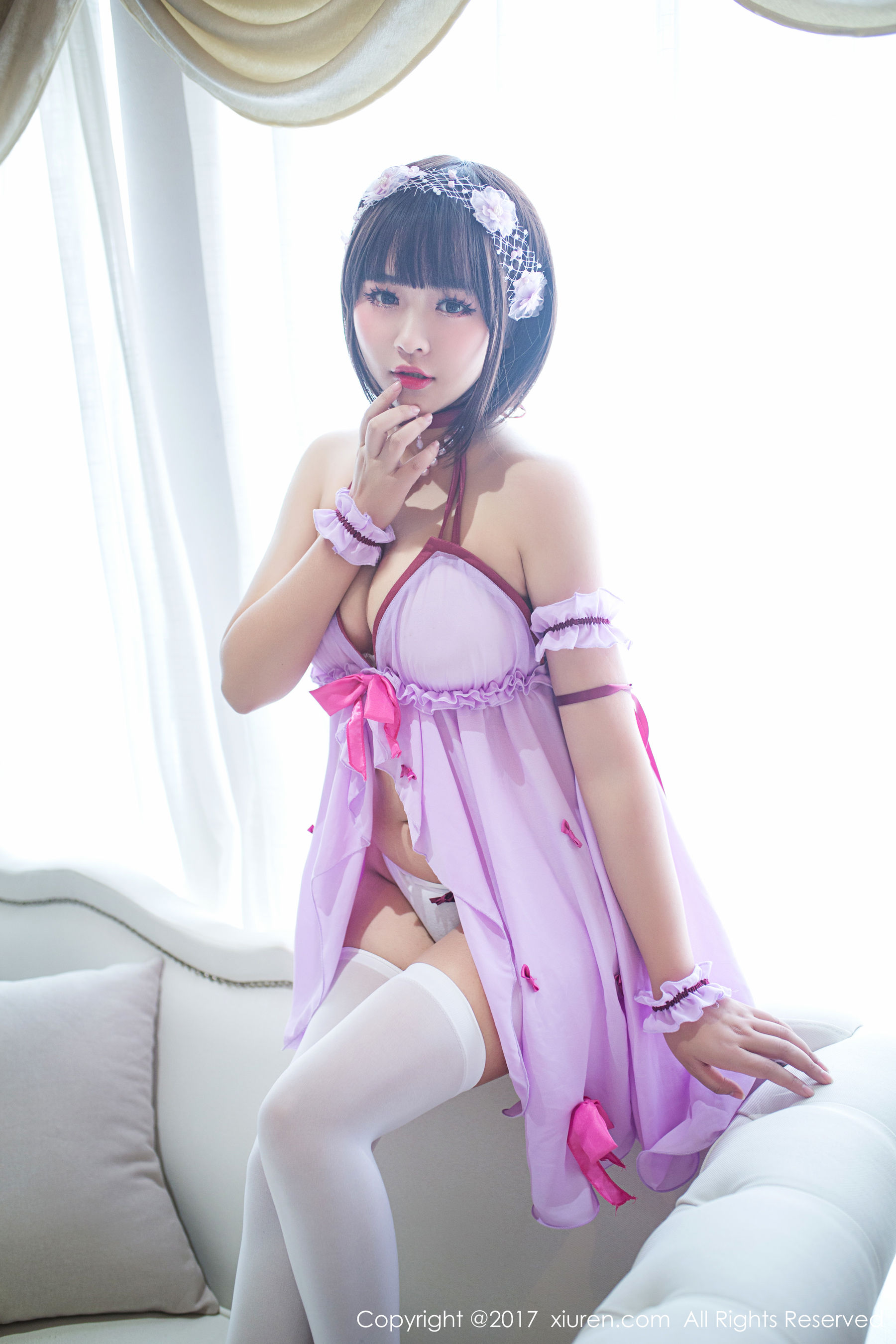 纳砂-nasa《爱COS的巨乳美少女》 [秀人XiuRen] NO.870