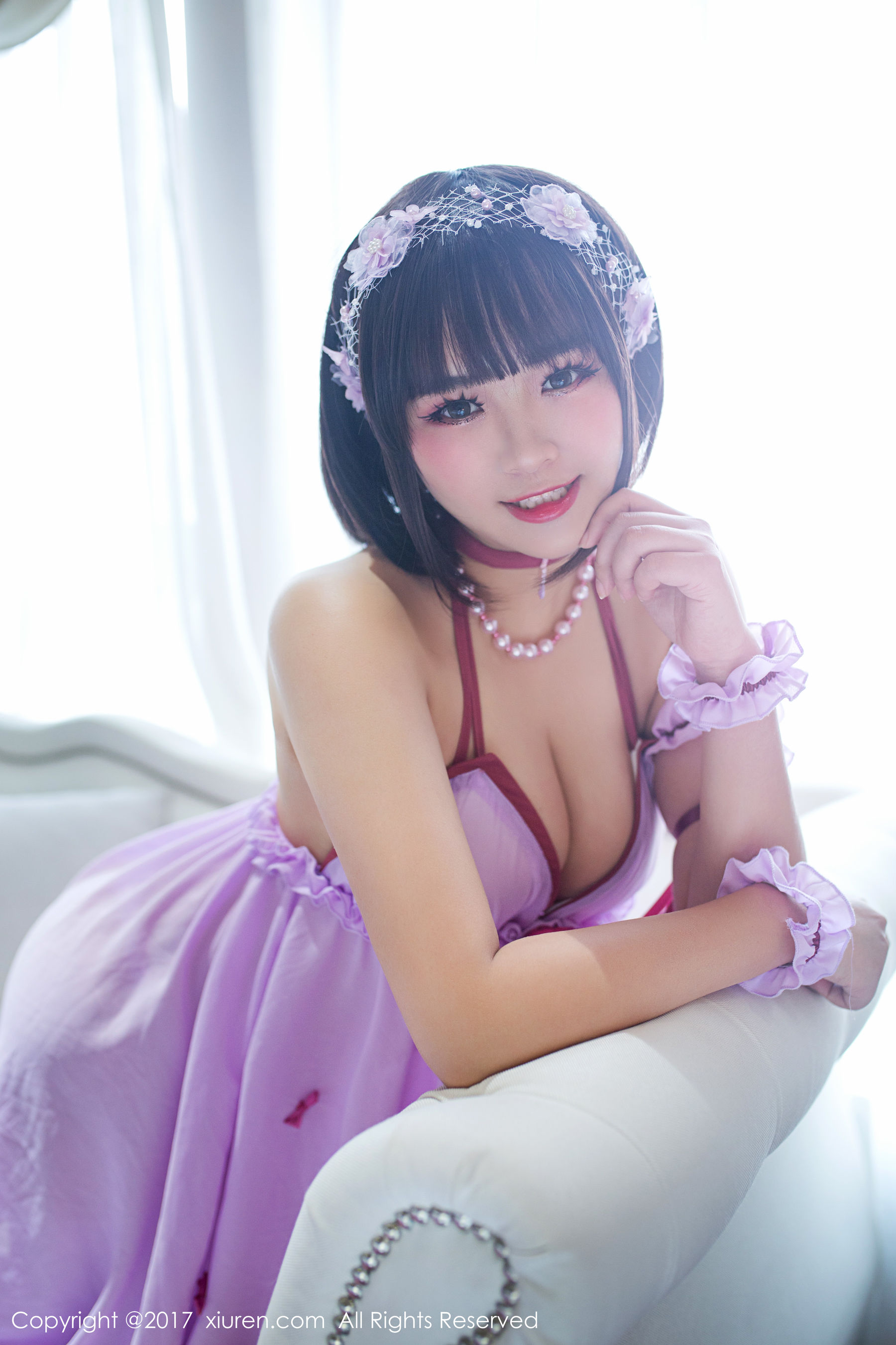 纳砂-nasa《爱COS的巨乳美少女》 [秀人XiuRen] NO.870