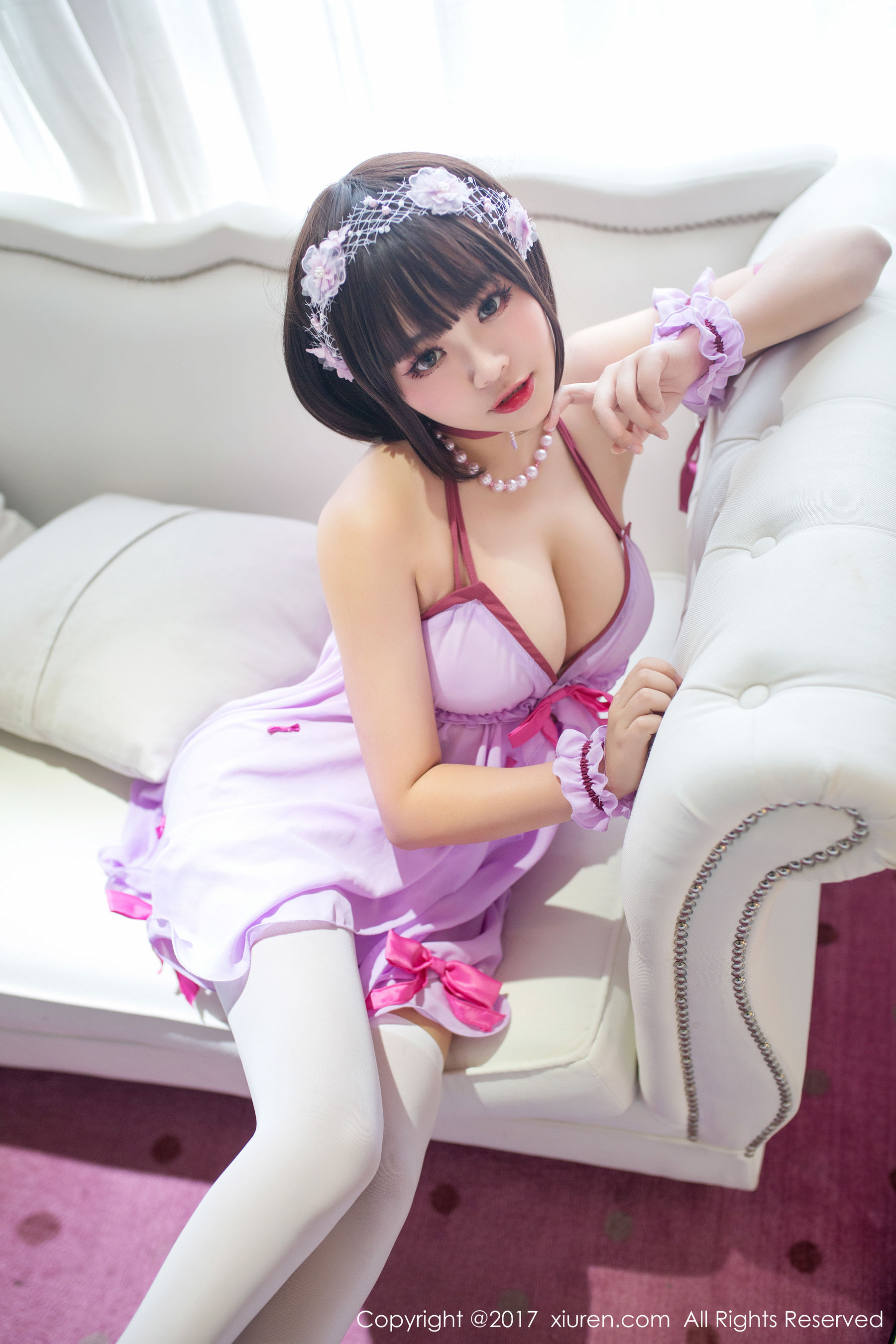 纳砂-nasa《爱COS的巨乳美少女》 [秀人XiuRen] NO.870