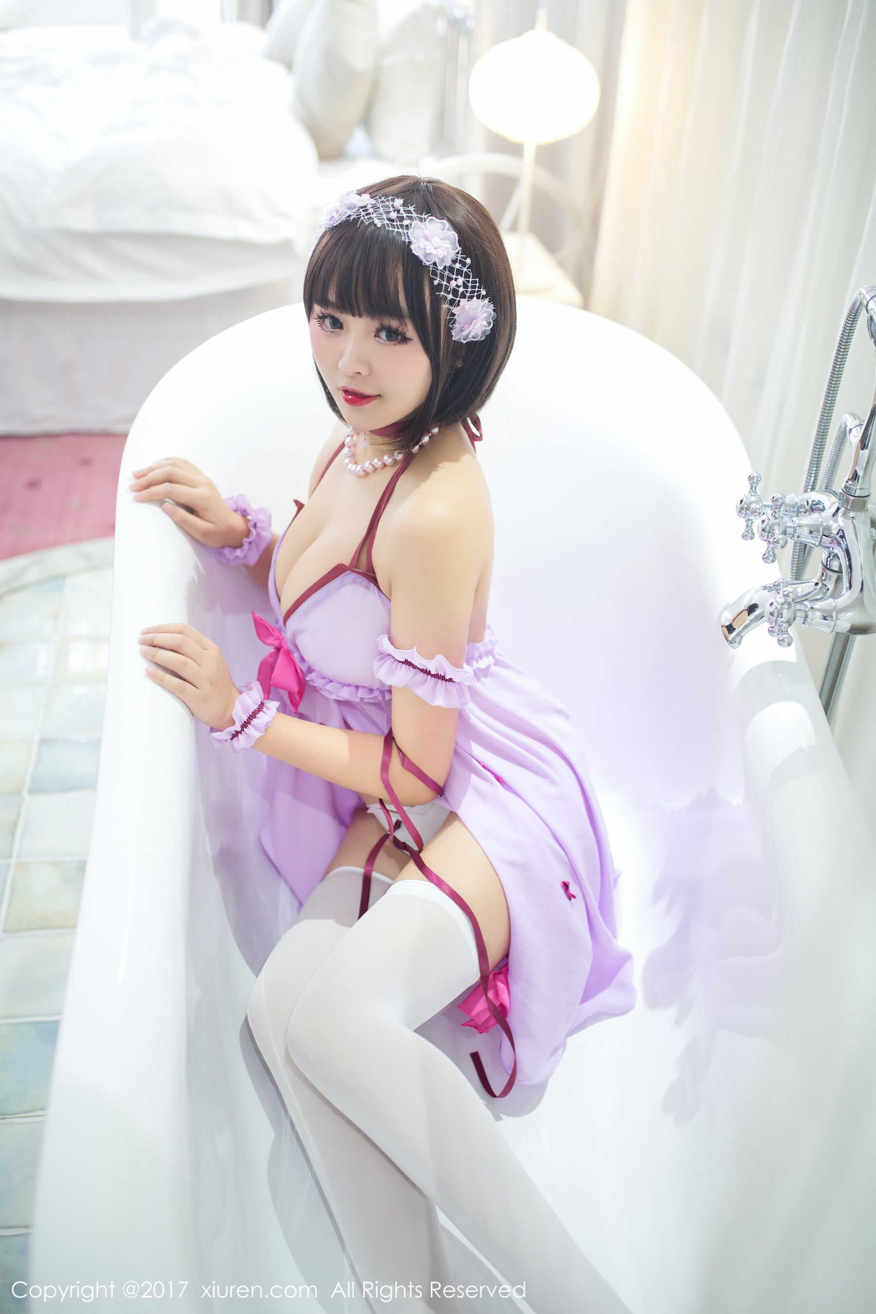 纳砂-nasa《爱COS的巨乳美少女》 [秀人XiuRen] NO.870