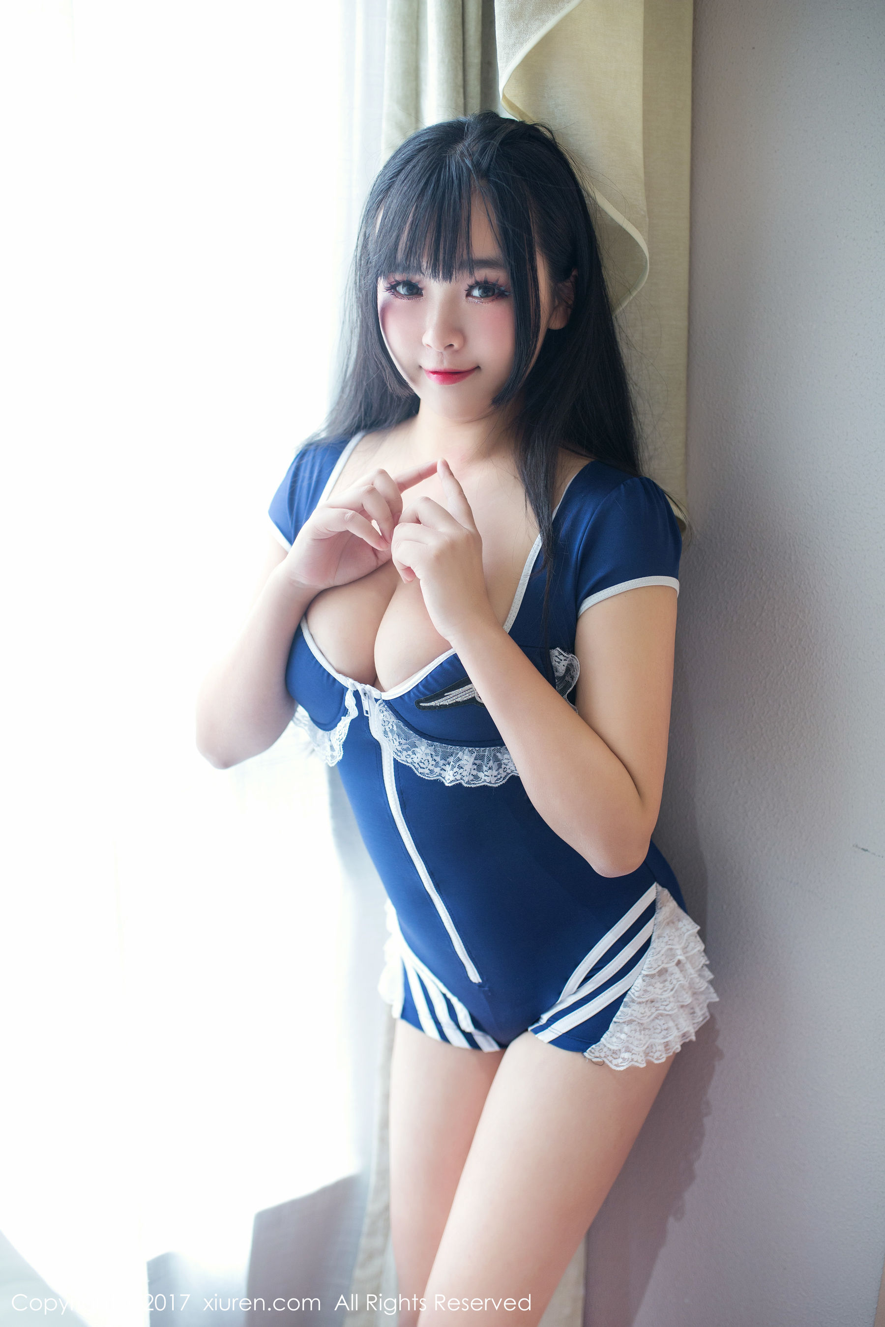 纳砂-nasa《爱COS的巨乳美少女》 [秀人XiuRen] NO.870